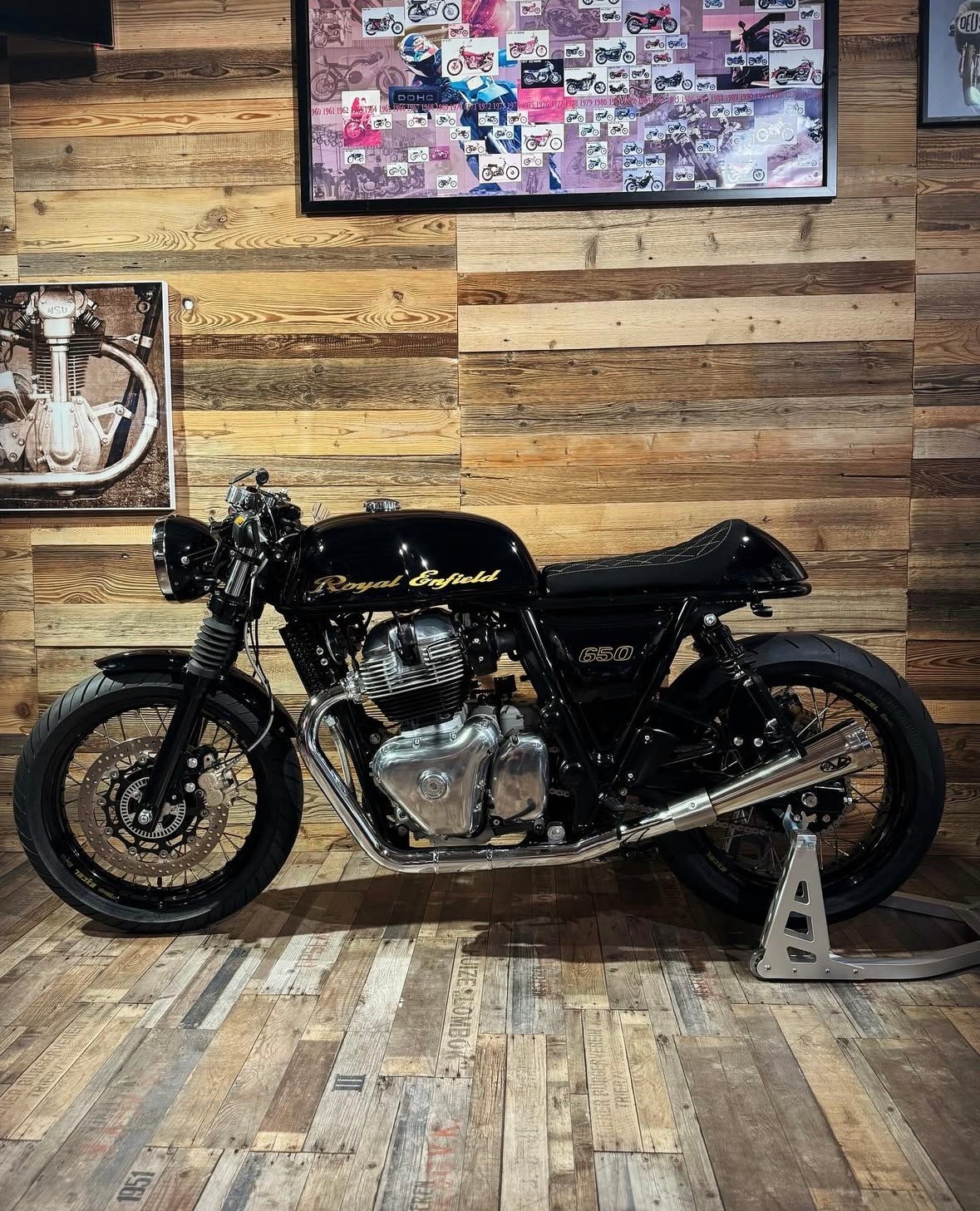 ROYAL ENFIELD Continental GT 650 Custom-image-0