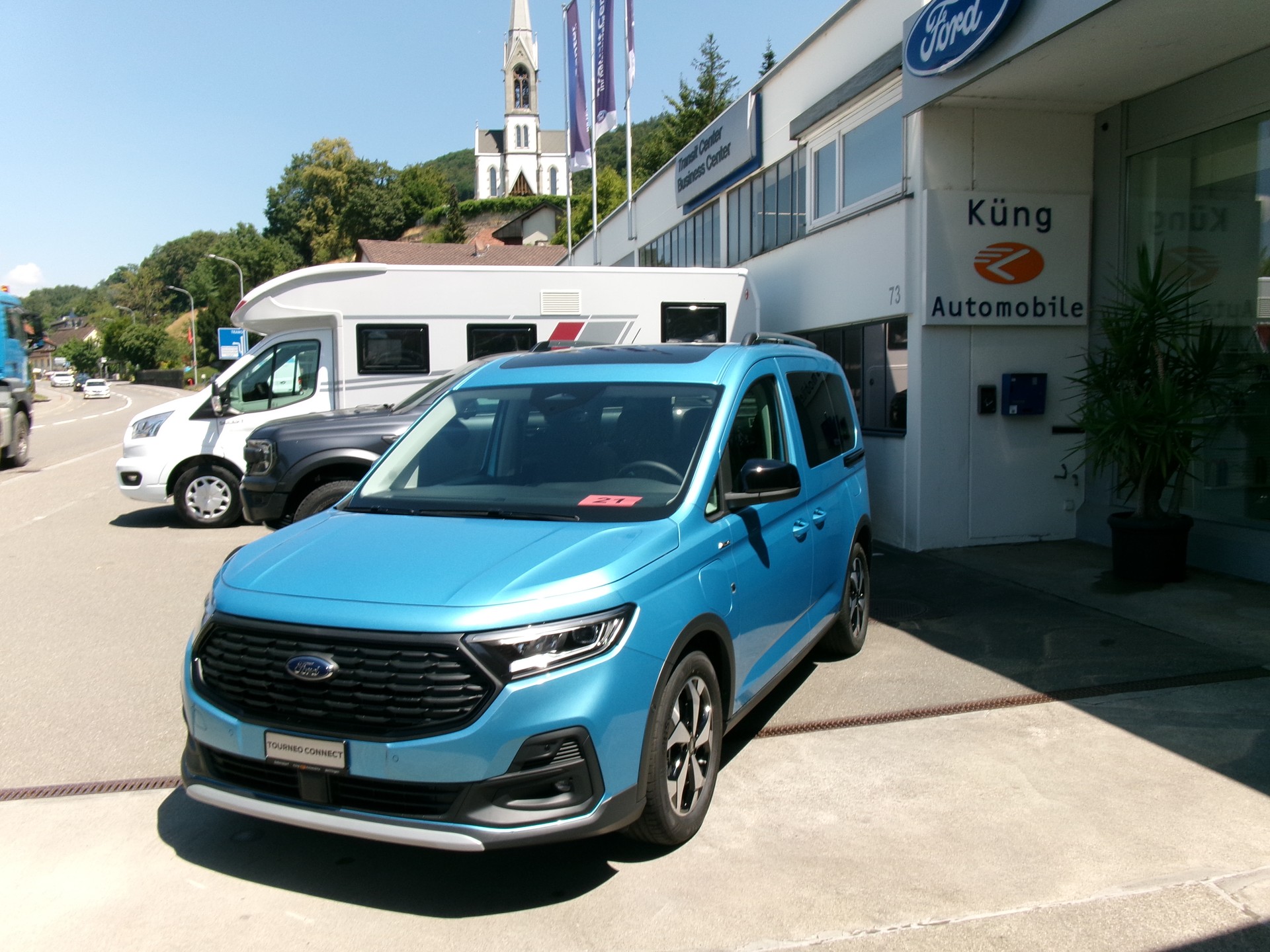 FORD Tourneo Connect 1.5 PHEV Active Automat
