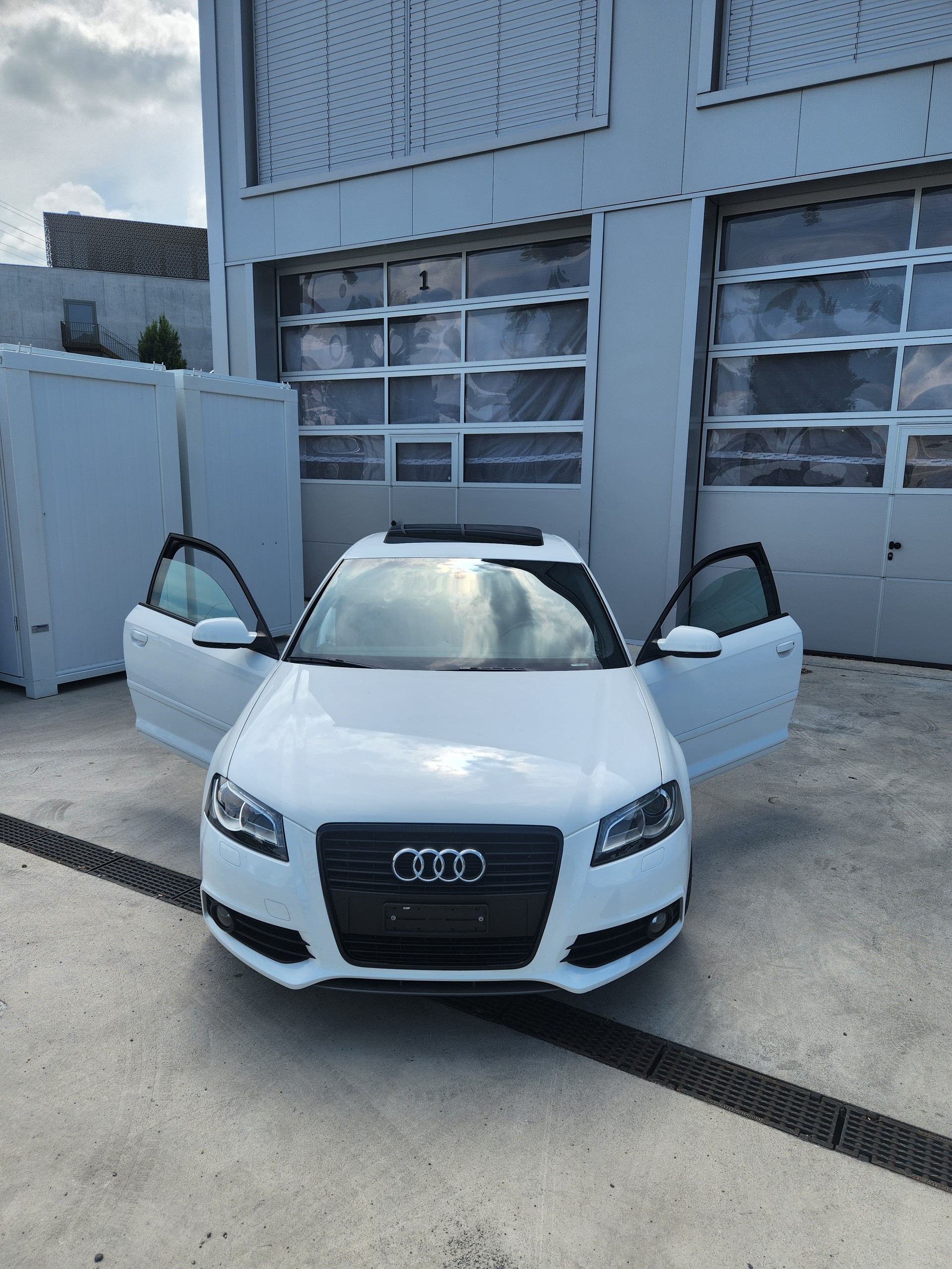 AUDI A3 2.0 TFSI Style S line