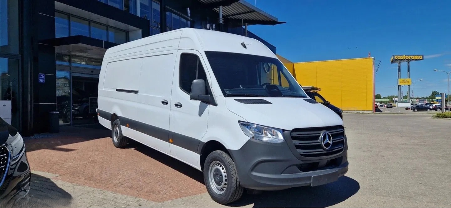 MERCEDES-BENZ Sprinter 317 CDI Extralang-showroom-element-1