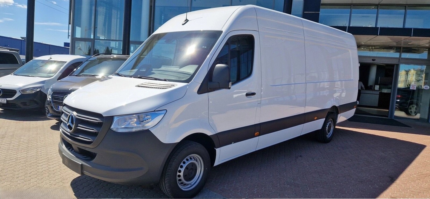 MERCEDES-BENZ Sprinter 317 CDI Extralang