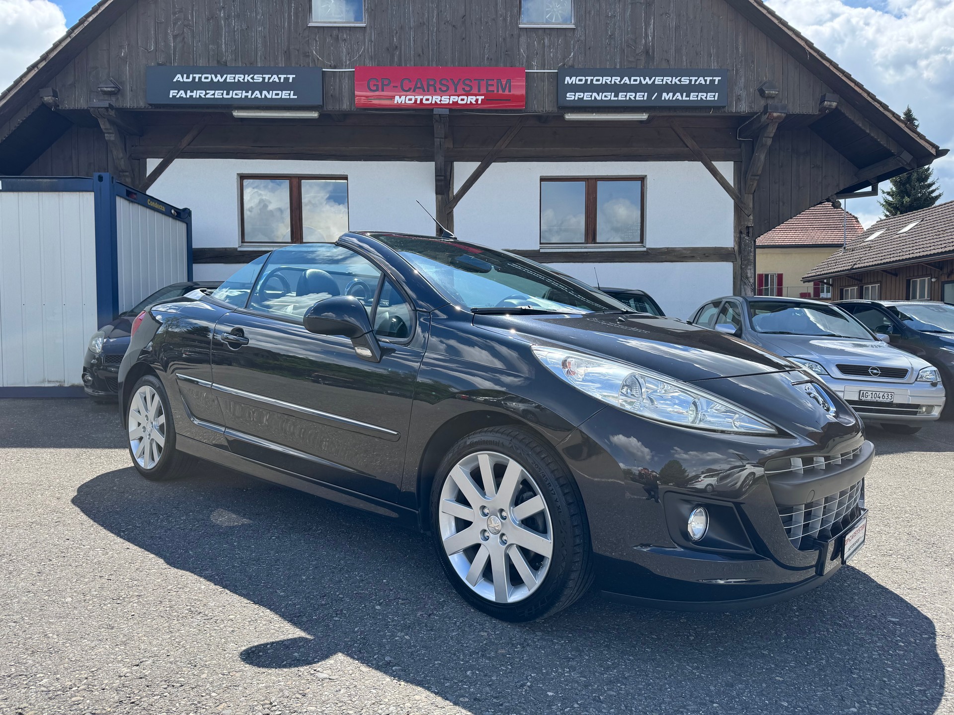 PEUGEOT 207 CC 1.6 16V Turbo Allure