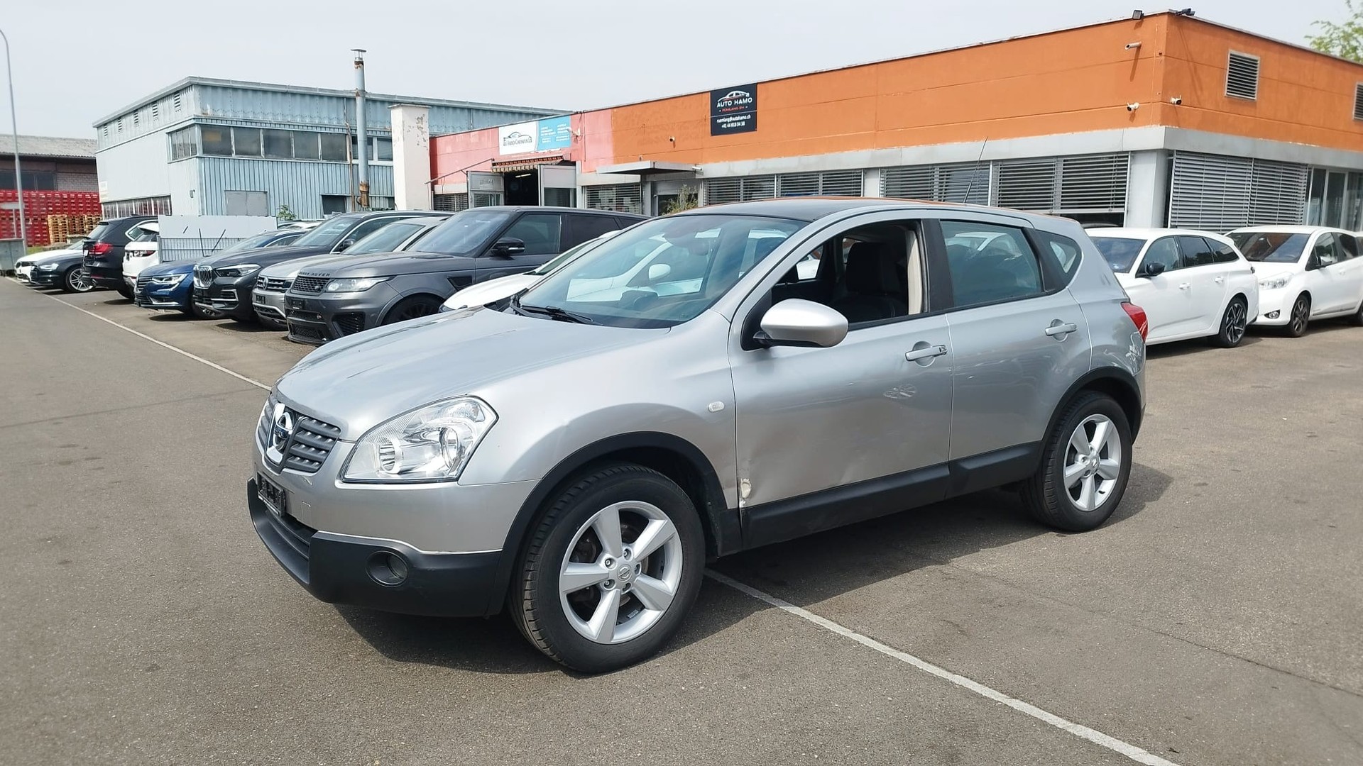 NISSAN Qashqai 2.0 dCi 4WD tekna