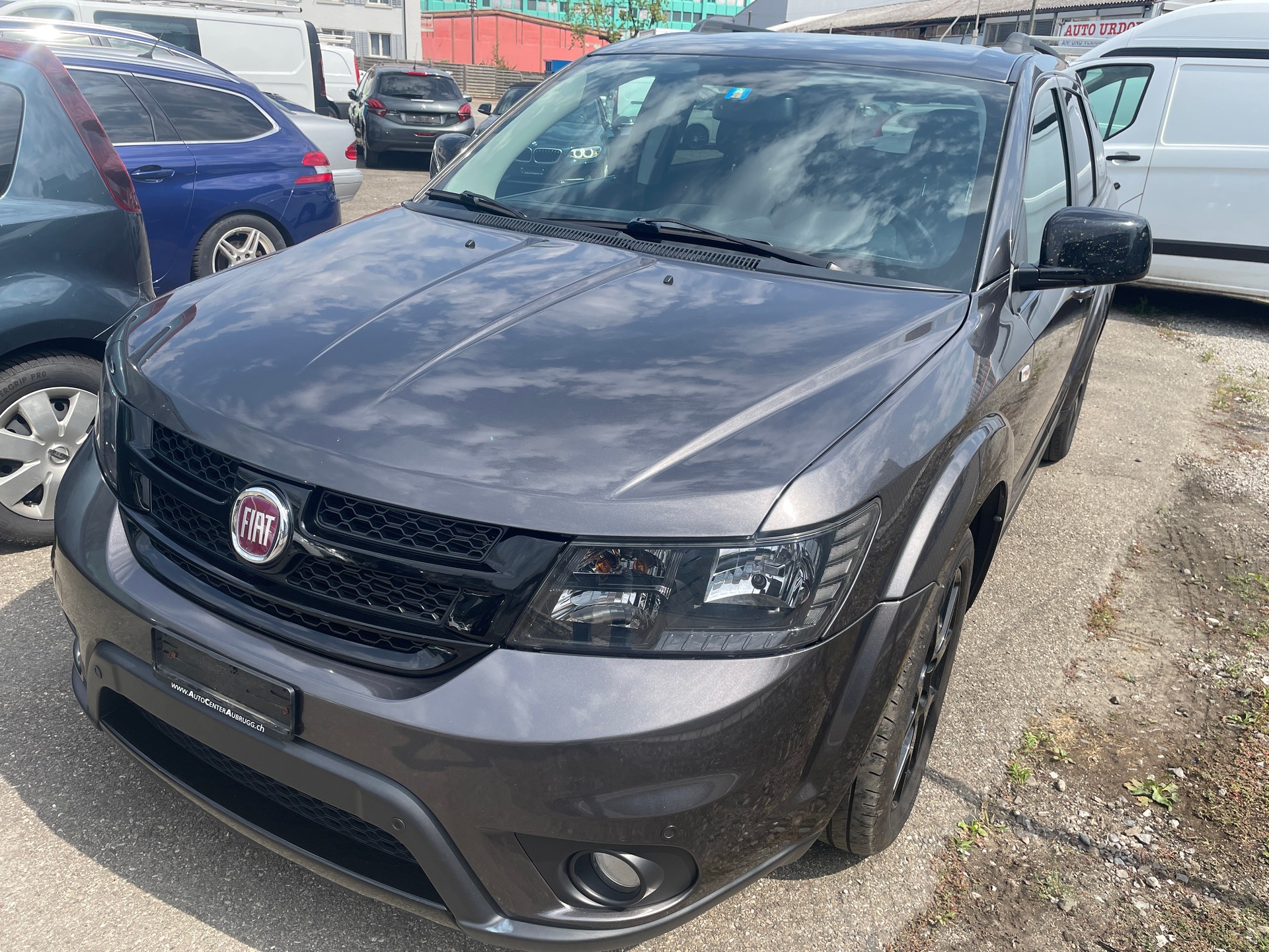 FIAT Freemont 2.0 MJ Black Code AWD Automat-image-1