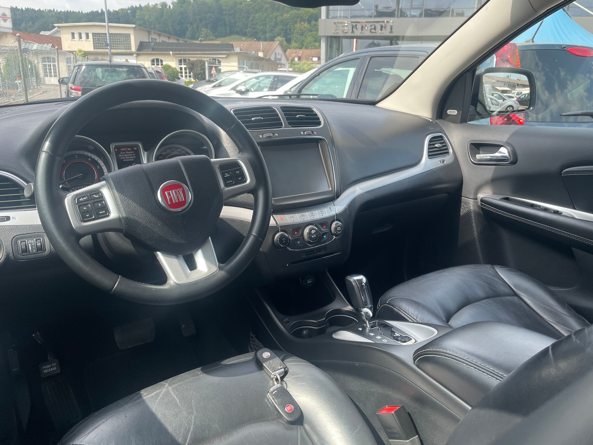 FIAT Freemont 2.0 MJ Black Code AWD Automat-image-7