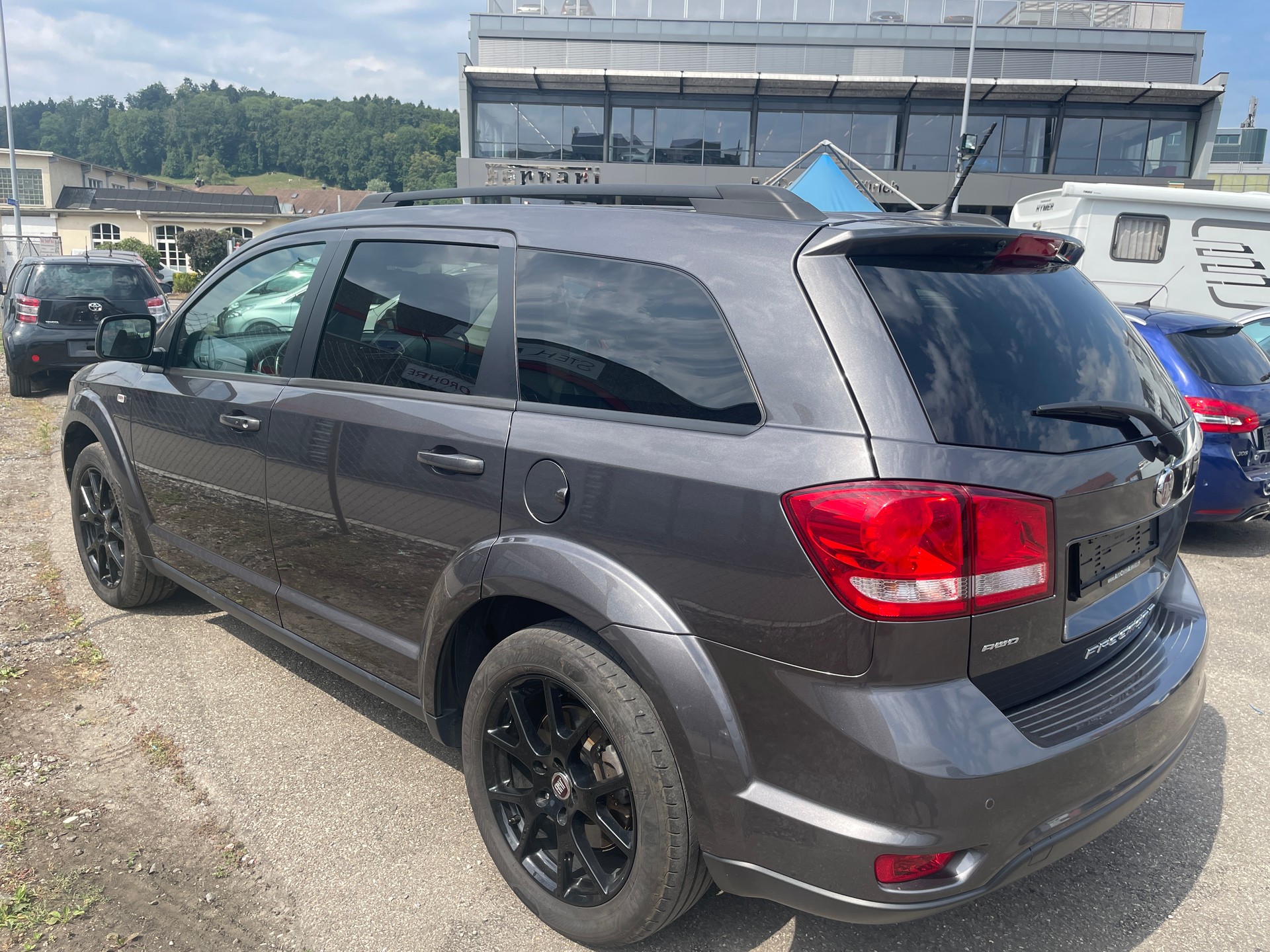 FIAT Freemont 2.0 MJ Black Code AWD Automat-image-4