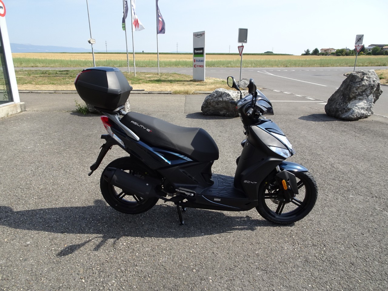KYMCO Agility 50 16'' 4T (45km/h)-image-1