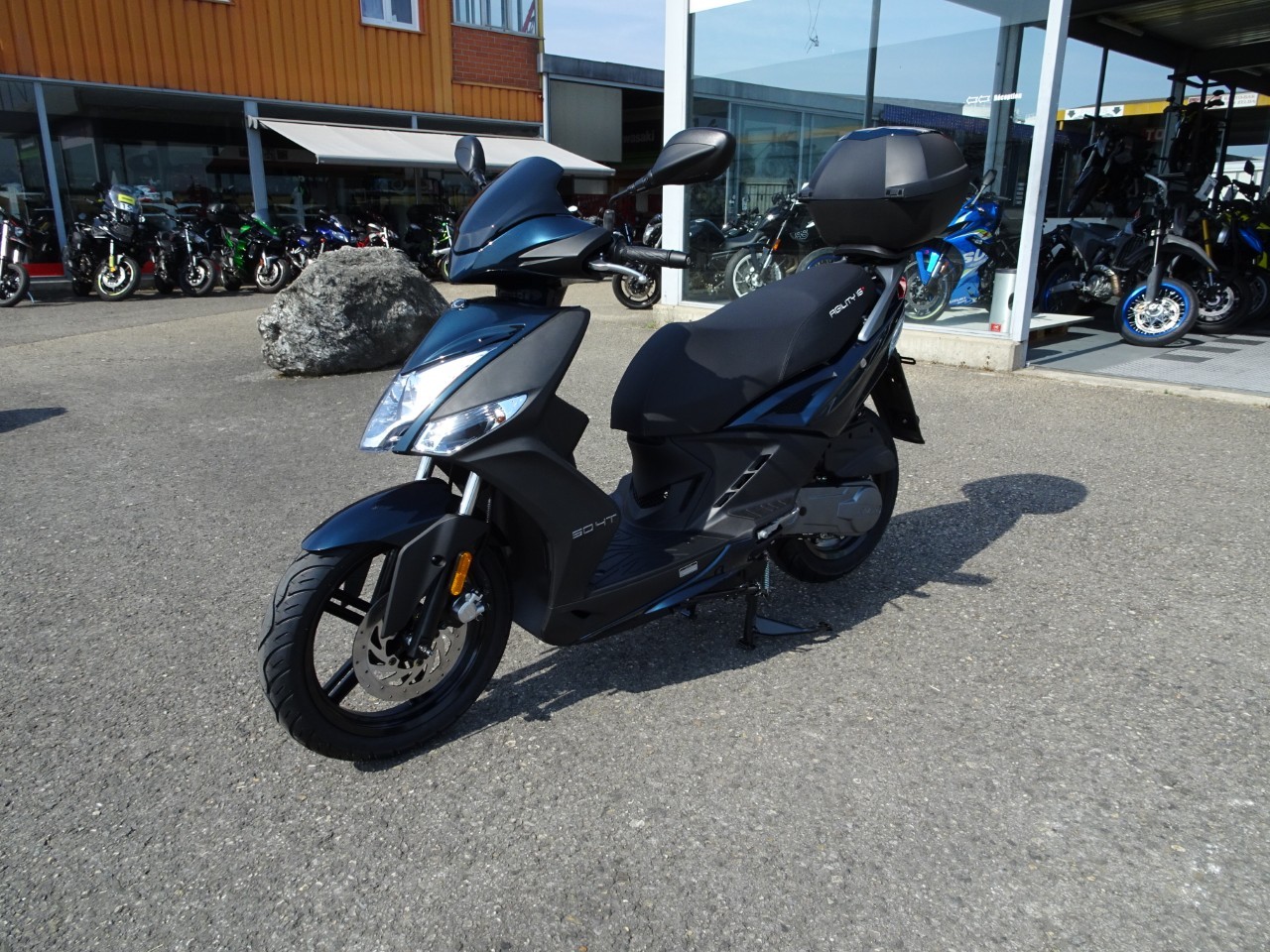 KYMCO Agility 50 16'' 4T (45km/h)-image-3