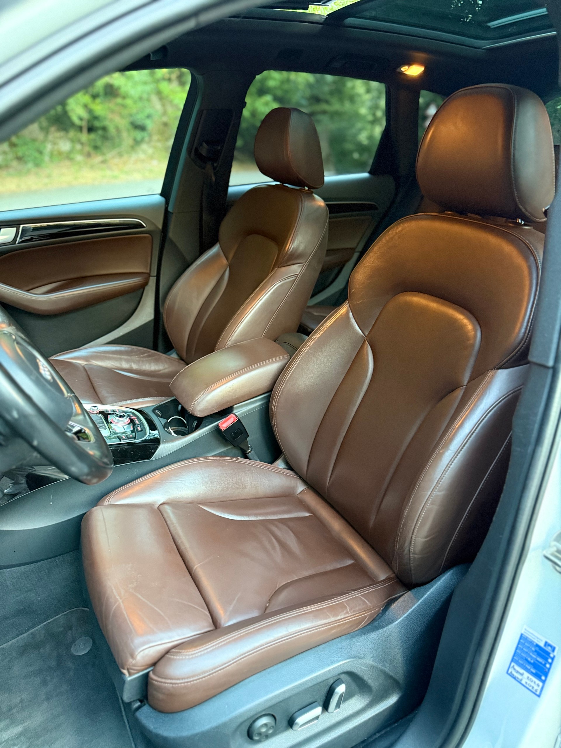 AUDI Q5 2.0 TFSI quattro tiptronic-image-8