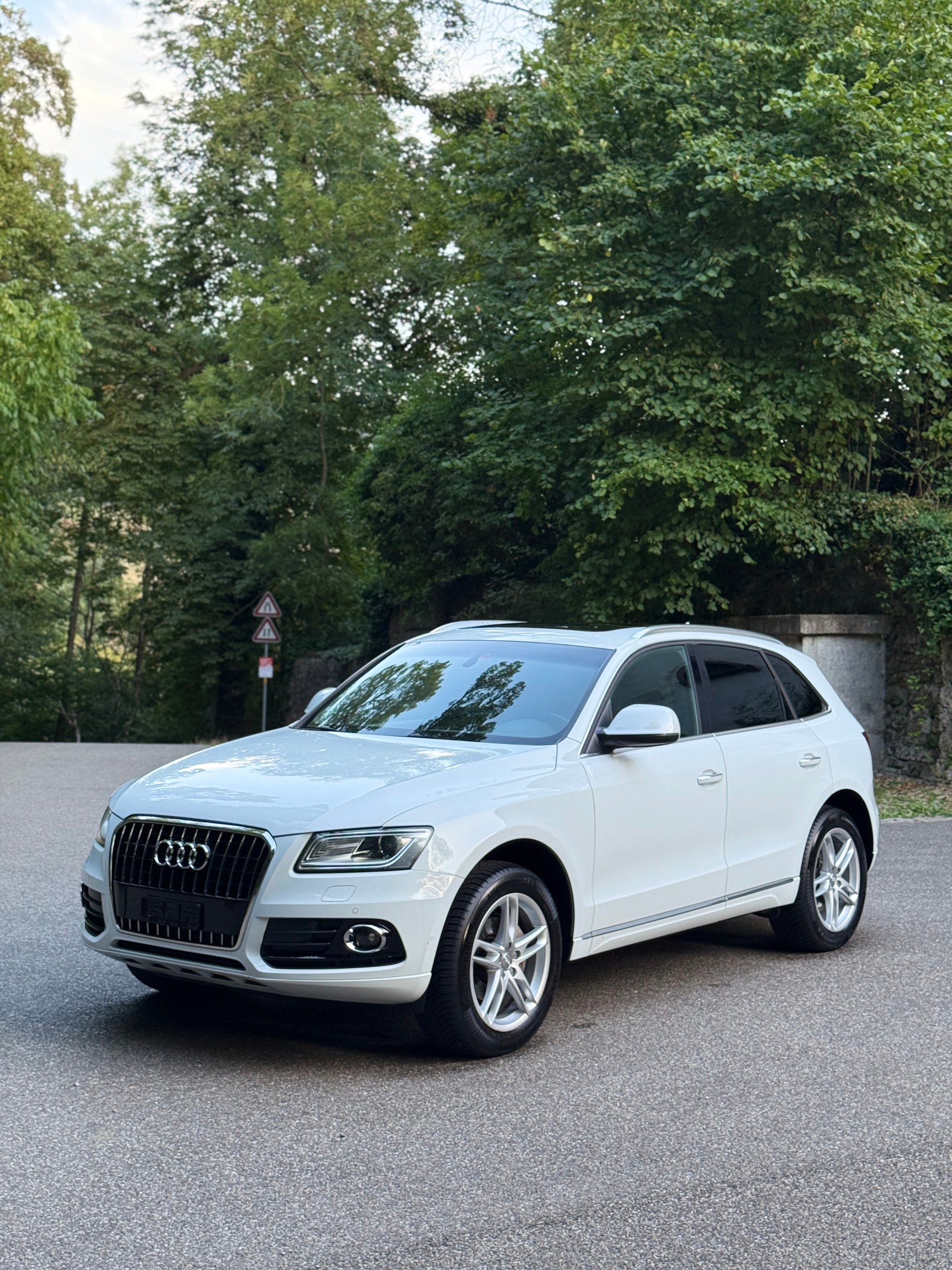 AUDI Q5 2.0 TFSI quattro tiptronic