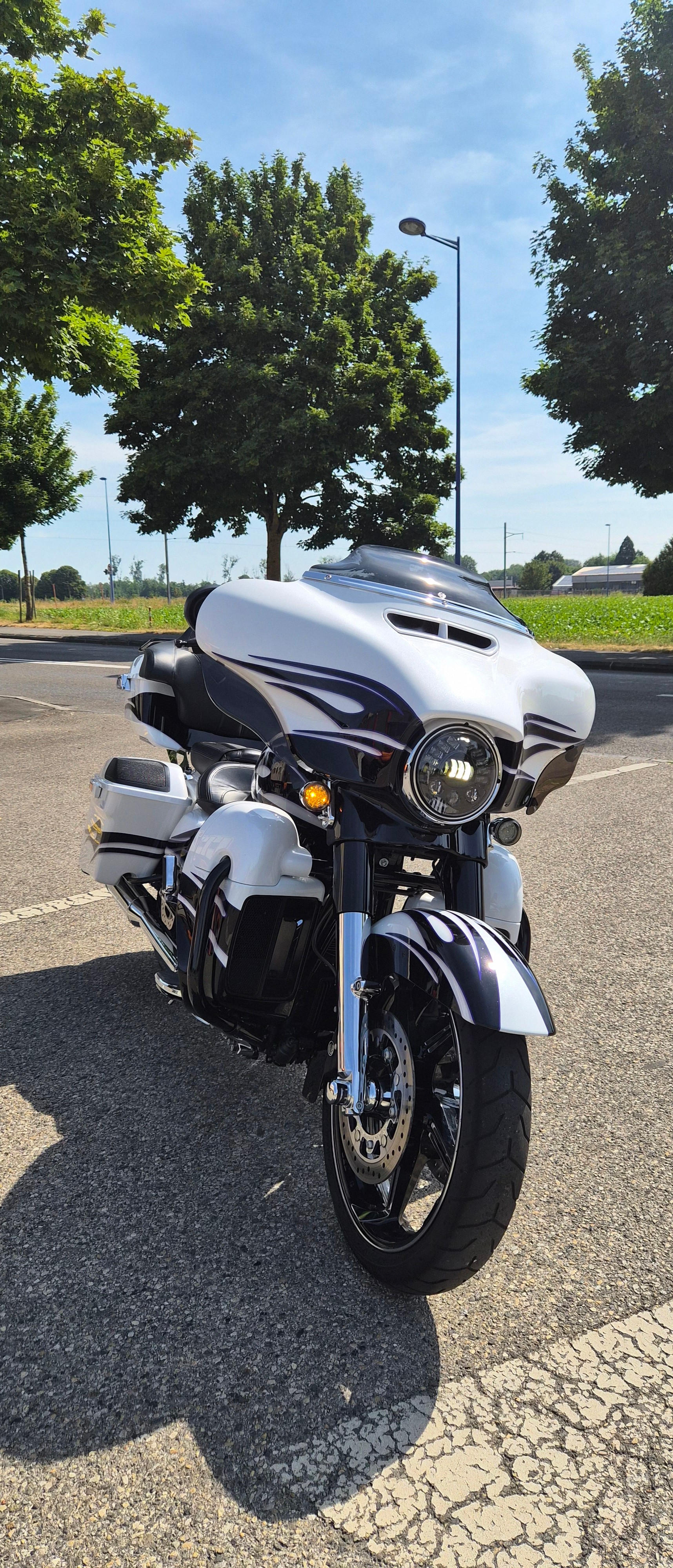 HARLEY-DAVIDSON FLHXSE Street Glide ABS CVO-image-3