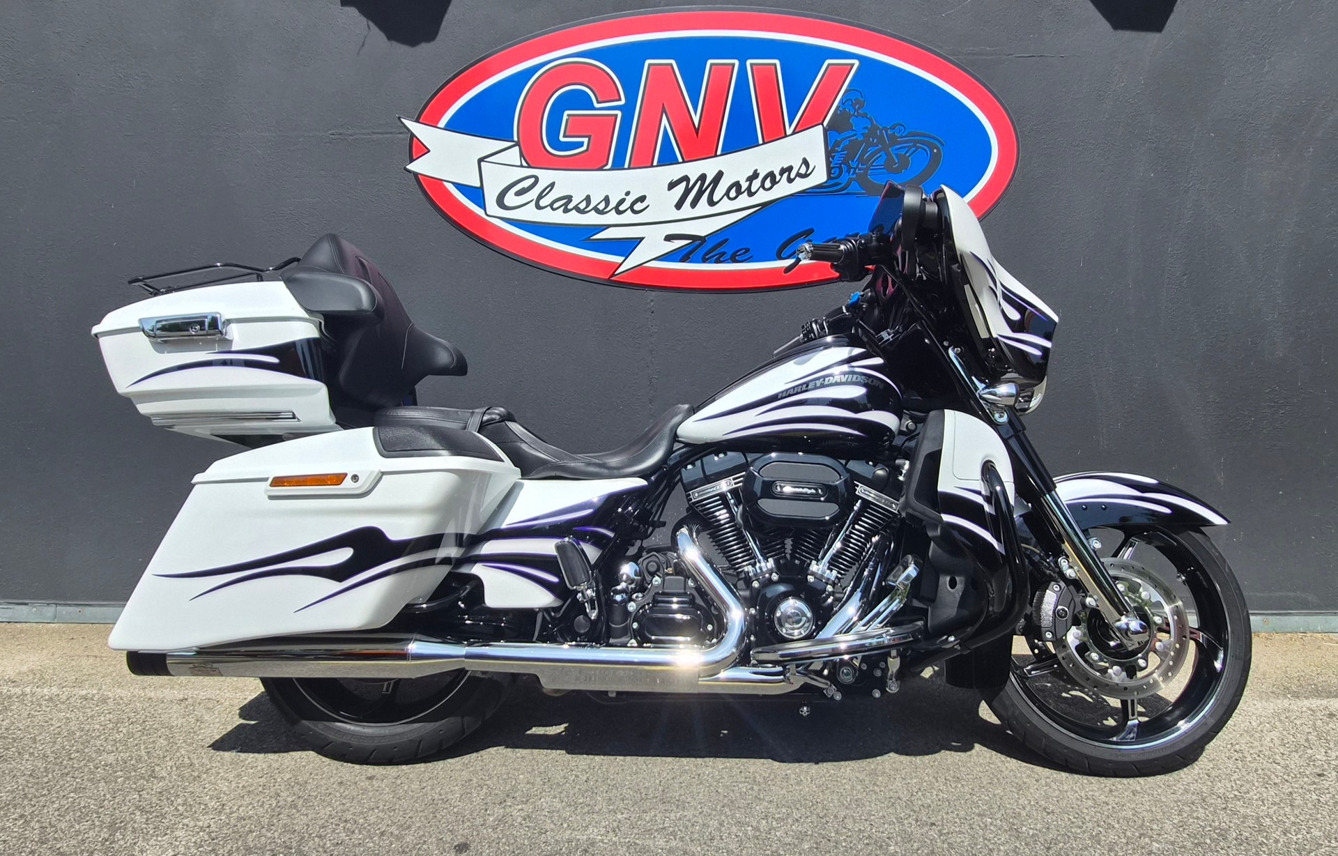 HARLEY-DAVIDSON FLHXSE Street Glide ABS CVO-image-0