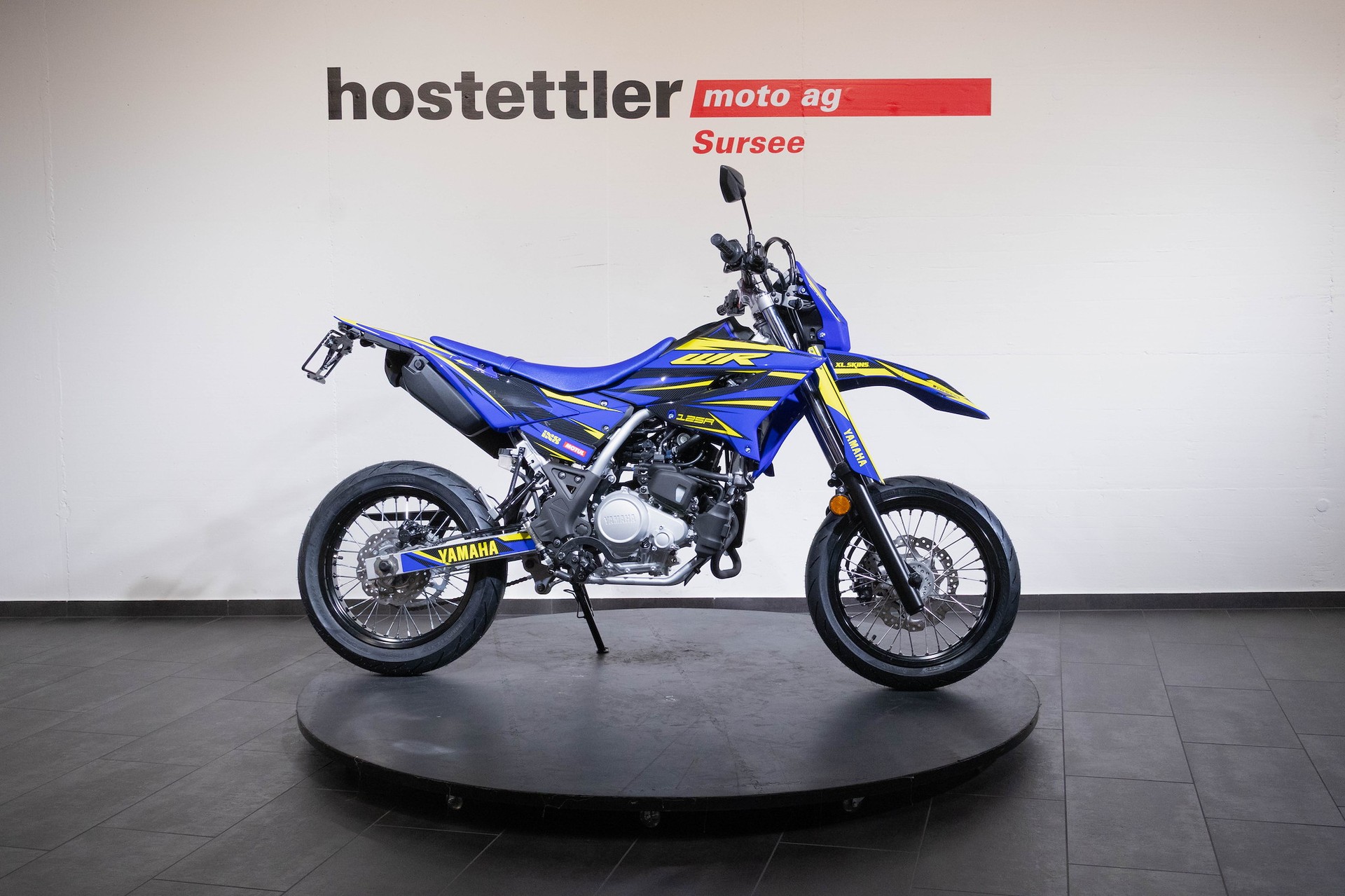 YAMAHA WR 125 Supermoto-image-1