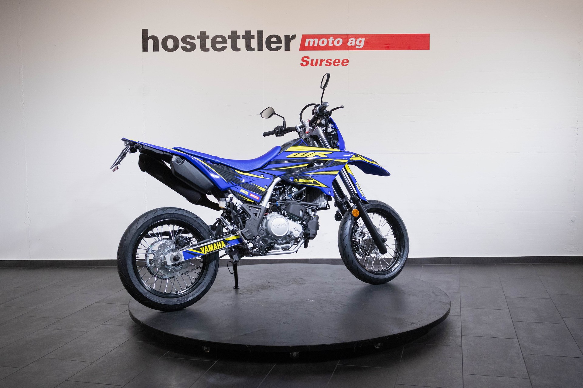 YAMAHA WR 125 Supermoto-image-2