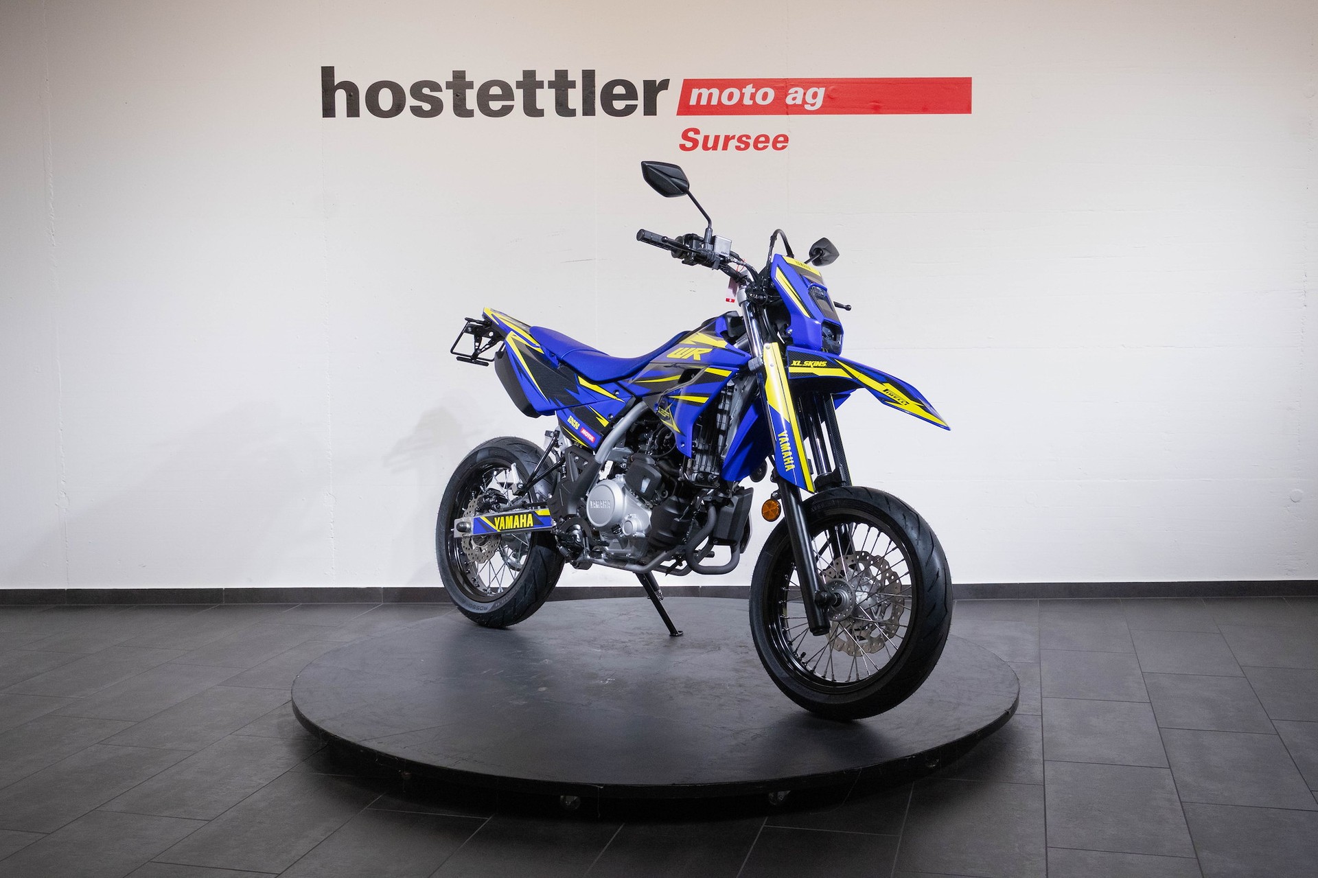 YAMAHA WR 125 Supermoto