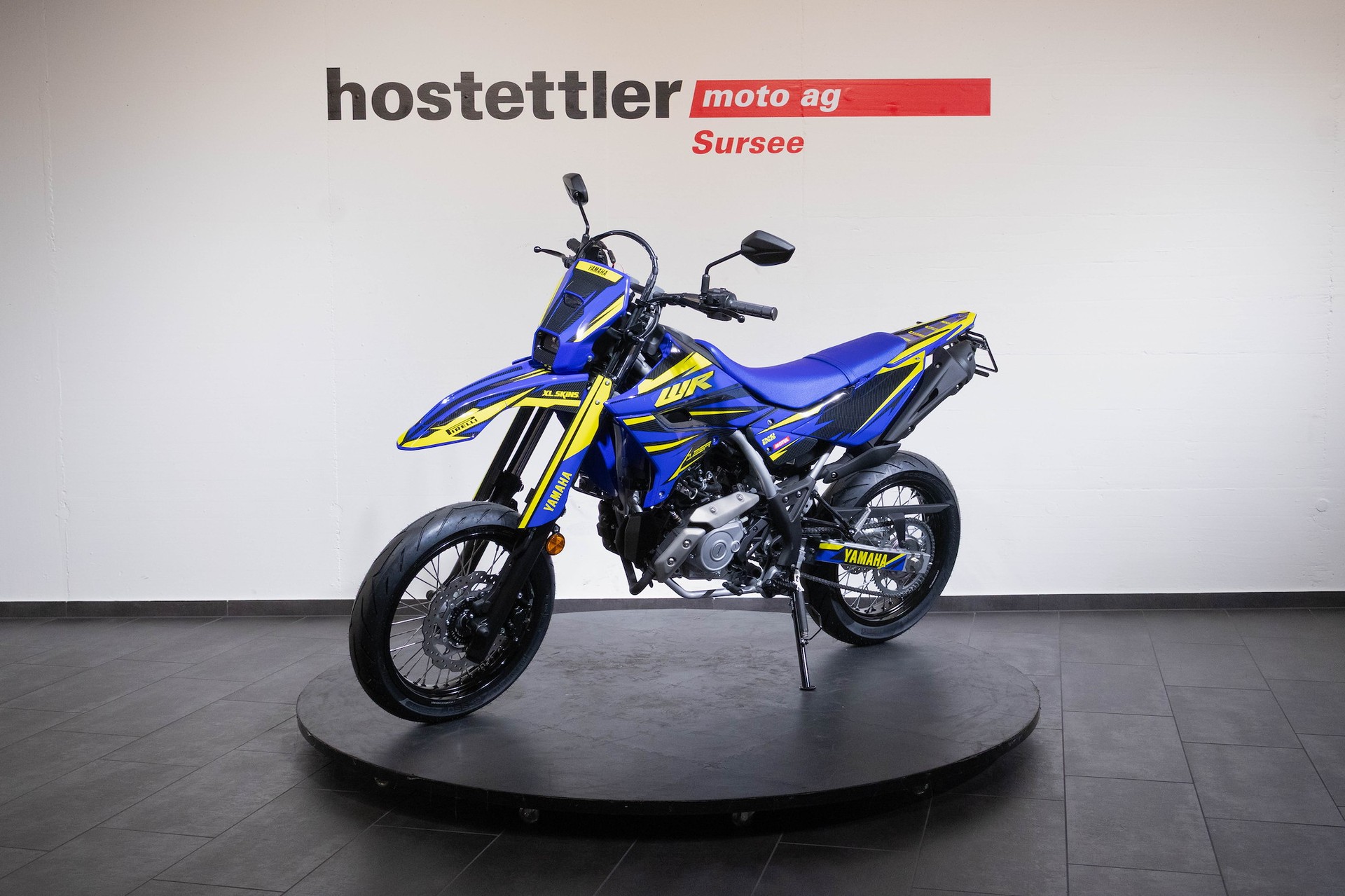 YAMAHA WR 125 Supermoto-image-7