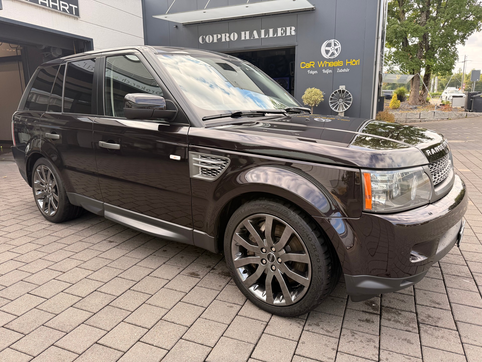 LAND ROVER Range Rover Sport 5.0 V8 SC Automatic-image-4