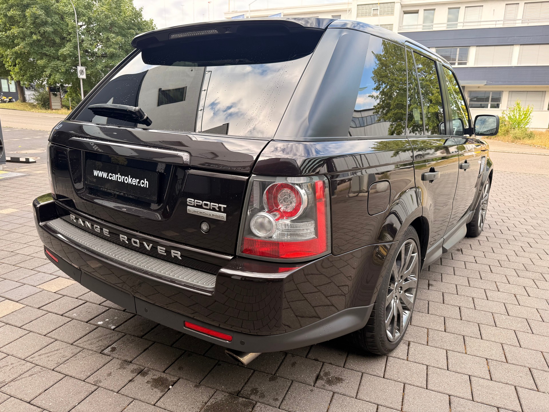 LAND ROVER Range Rover Sport 5.0 V8 SC Automatic-image-7