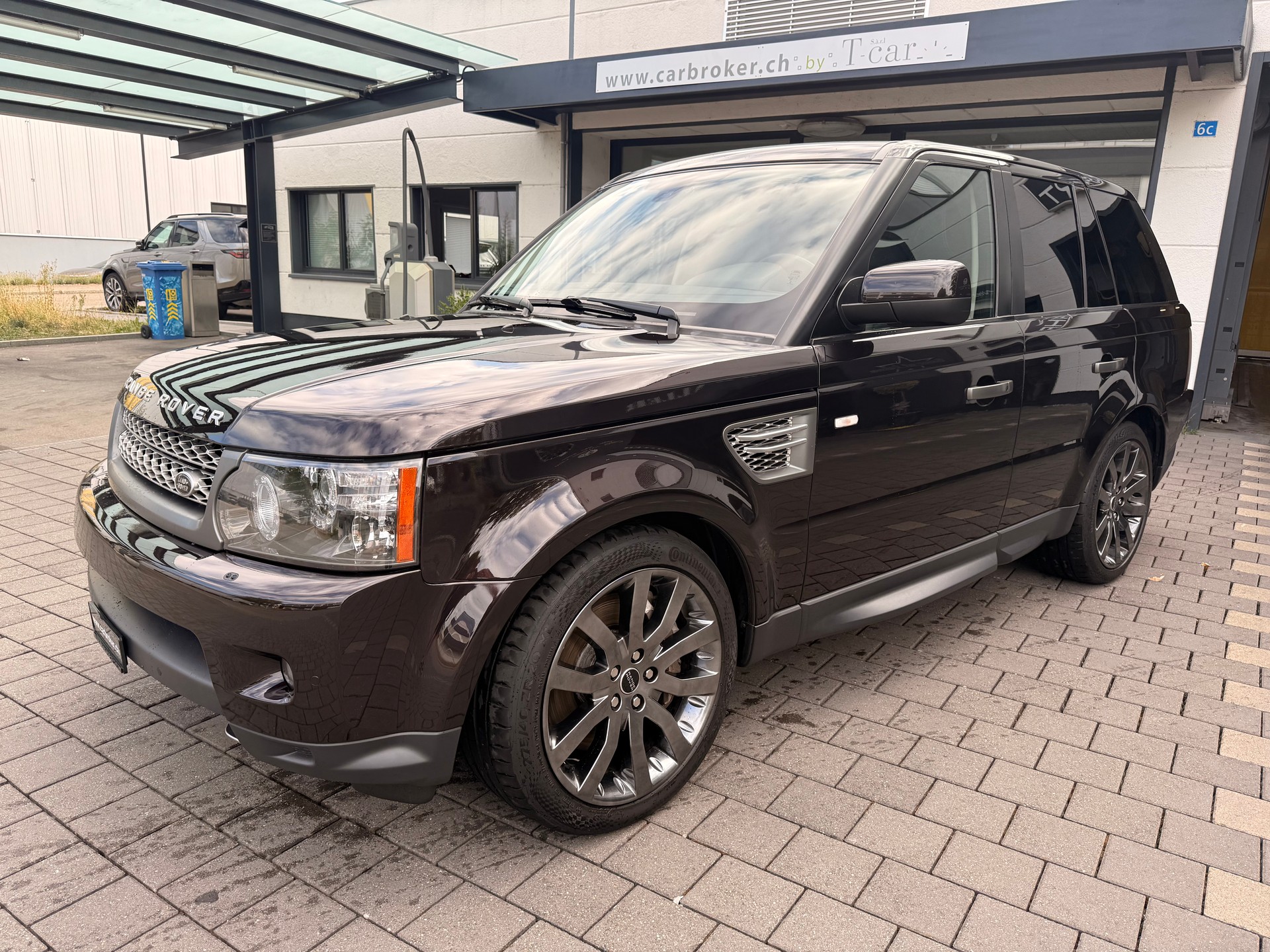 LAND ROVER Range Rover Sport 5.0 V8 SC Automatic