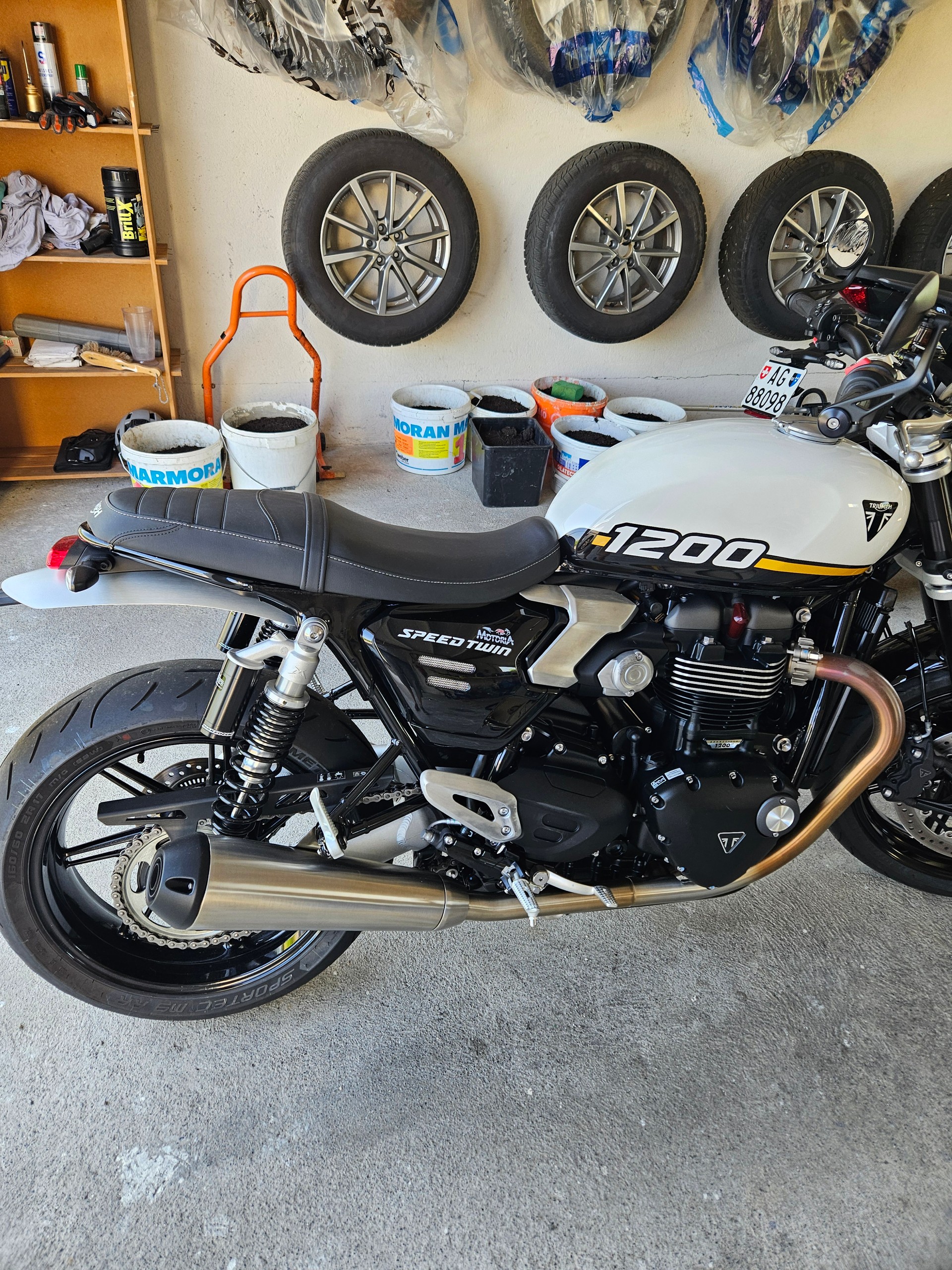 TRIUMPH Speed Twin 1200-image-0