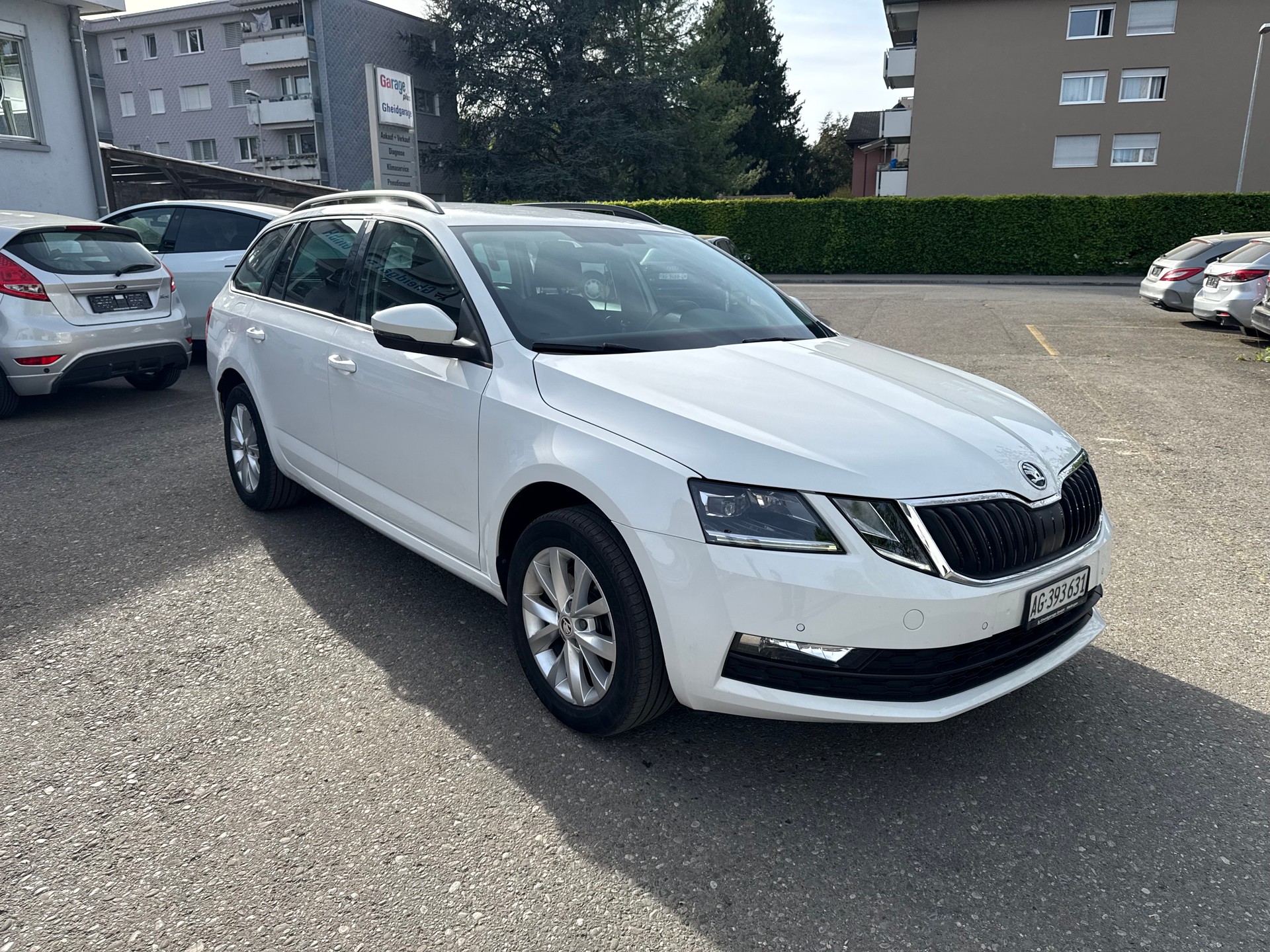 SKODA Octavia Combi 2.0 TDI Ambition 4x4