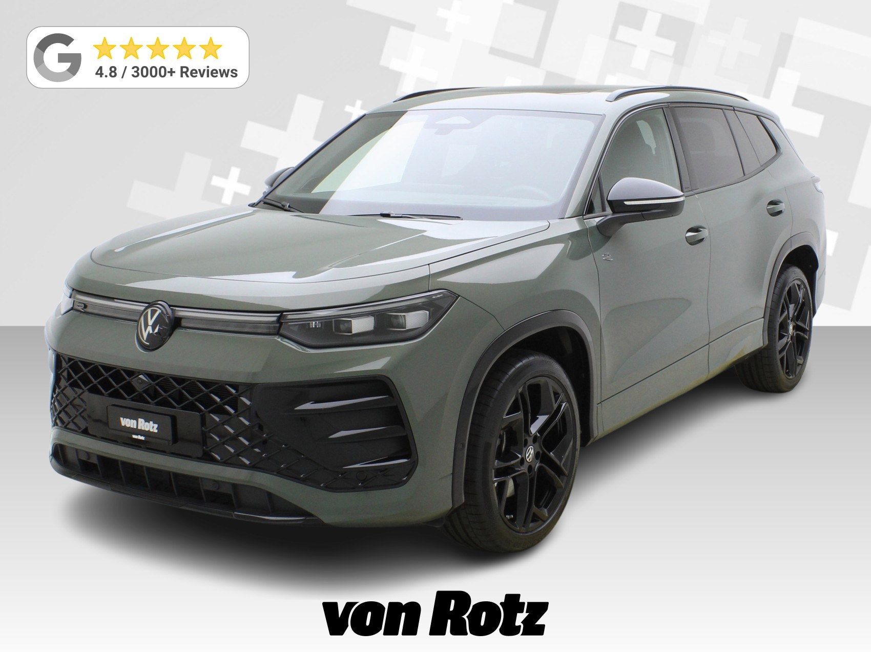 VW Tayron 2.0 TSI DSG R-Line Black Style 4Motion **VW Werksgarantie bis 10/2030**