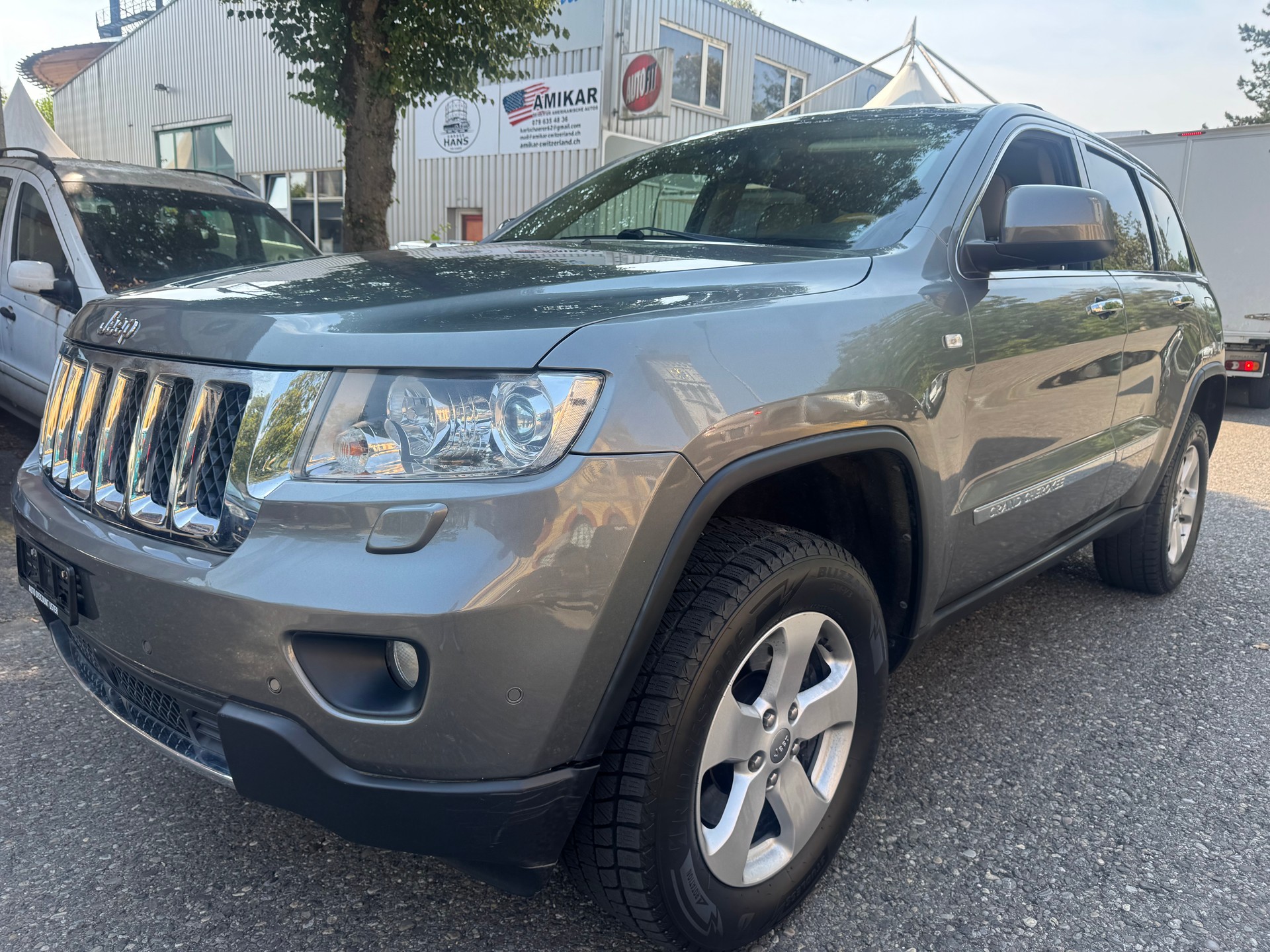 JEEP Grand Cherokee 3.0 CRD Overland Automatic