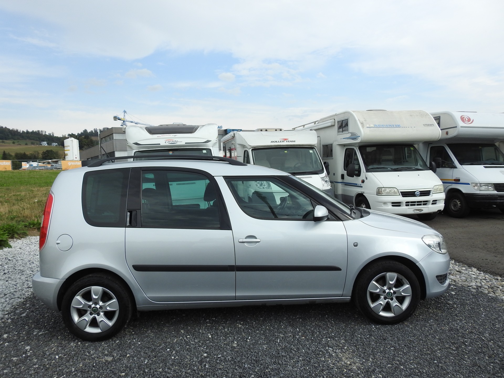 SKODA Roomster 1.2 TSI Ambition-image-6