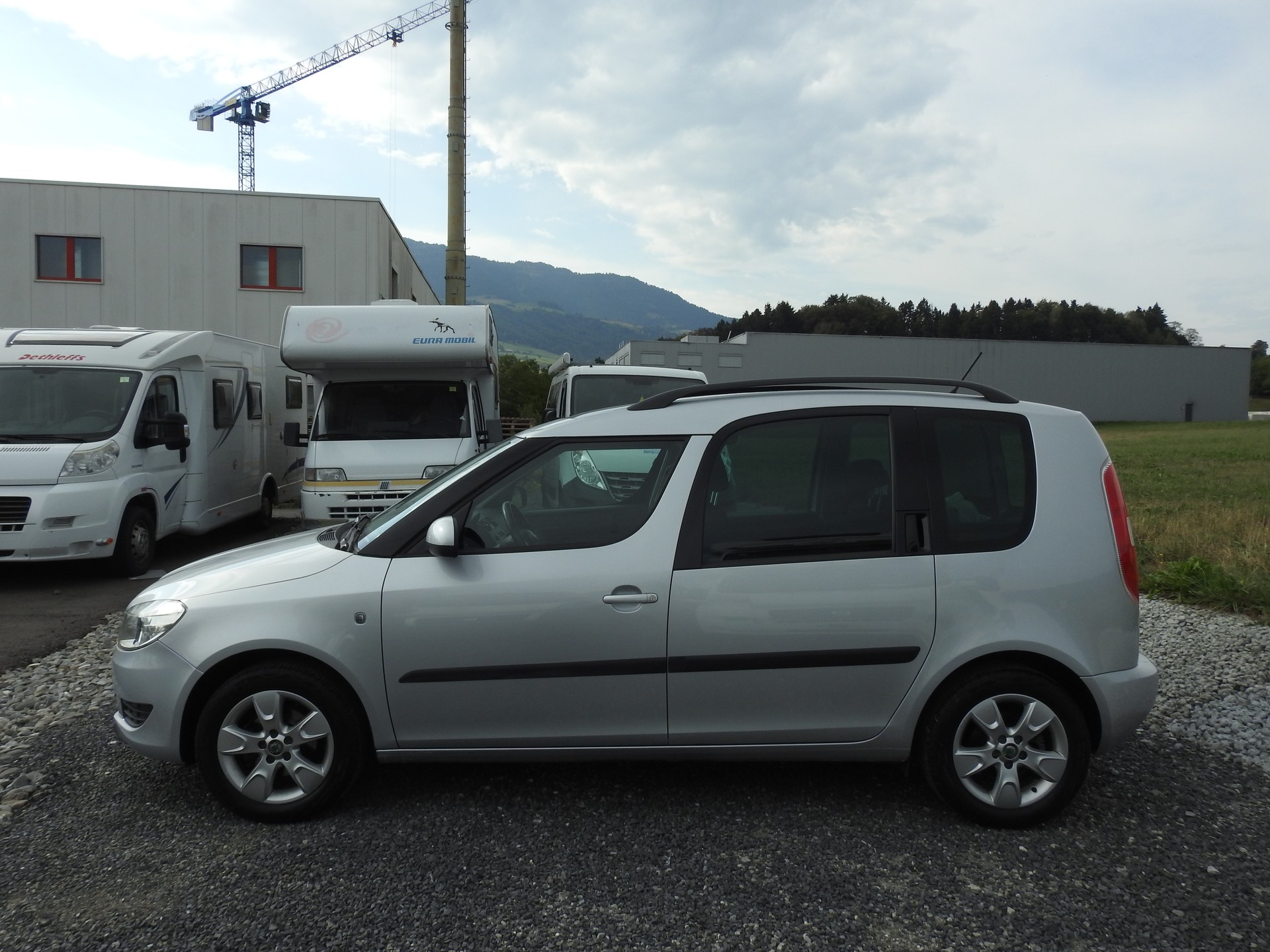 SKODA Roomster 1.2 TSI Ambition-showroom-element-2