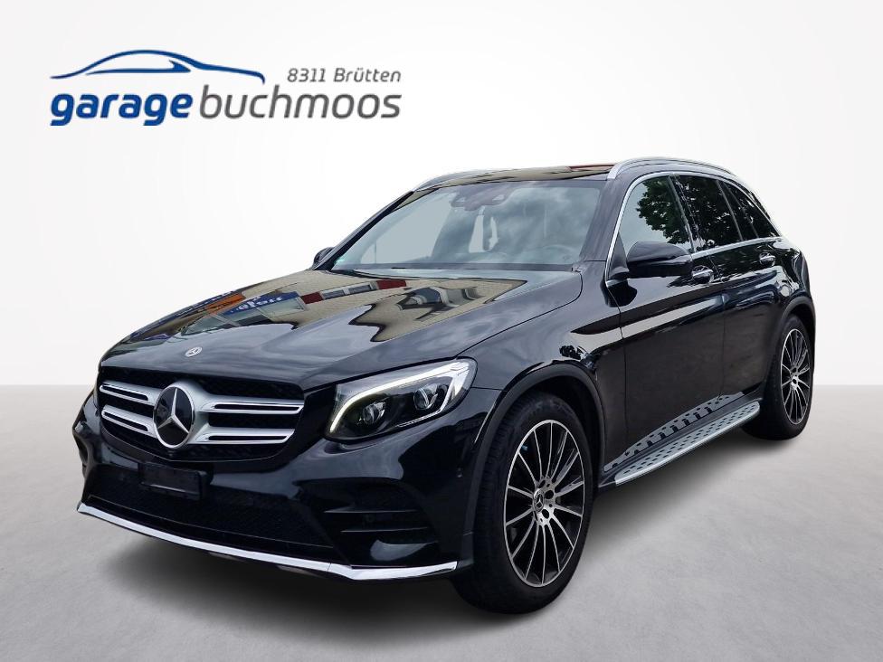 MERCEDES-BENZ GLC 250 d AMG Line 4m