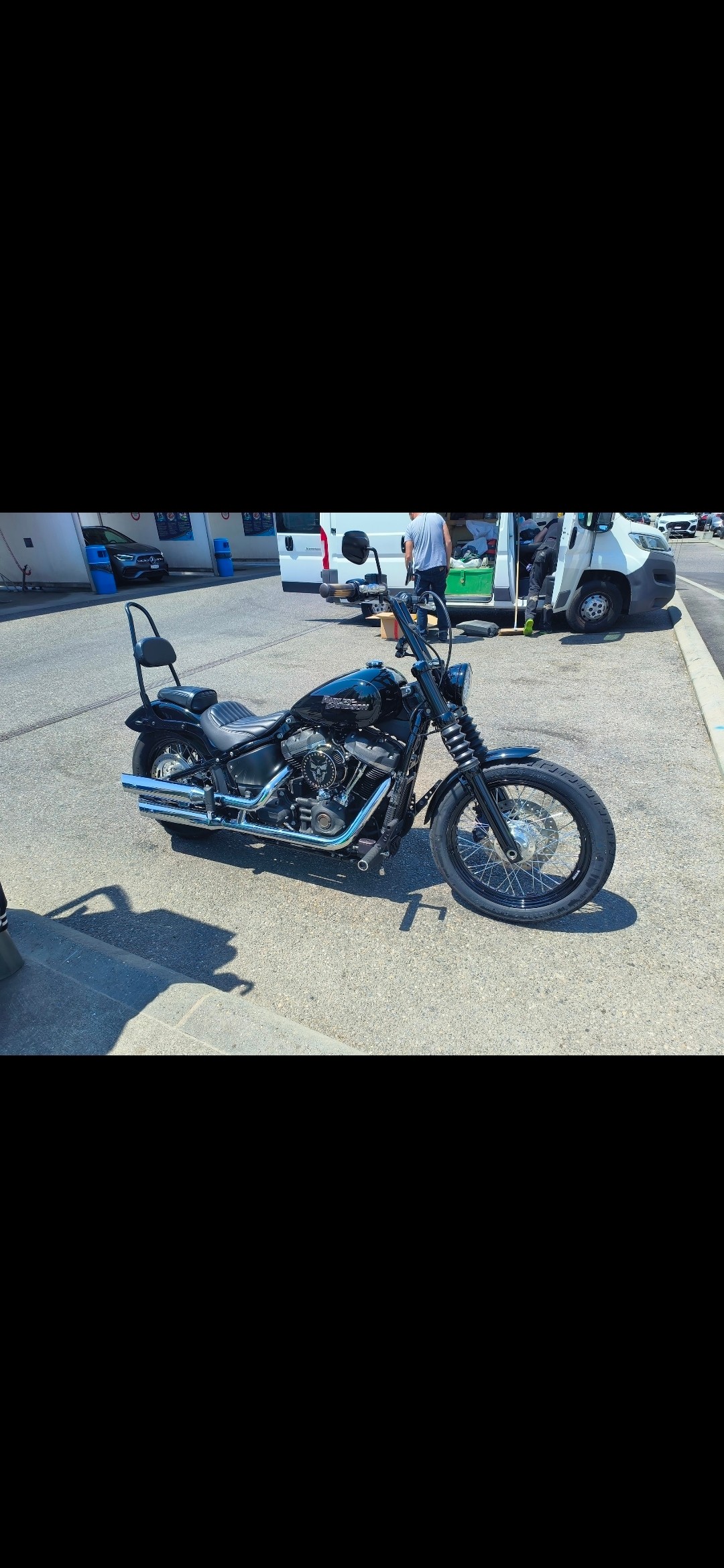 HARLEY-DAVIDSON FXBB Street Bob 107 ABS-image-1