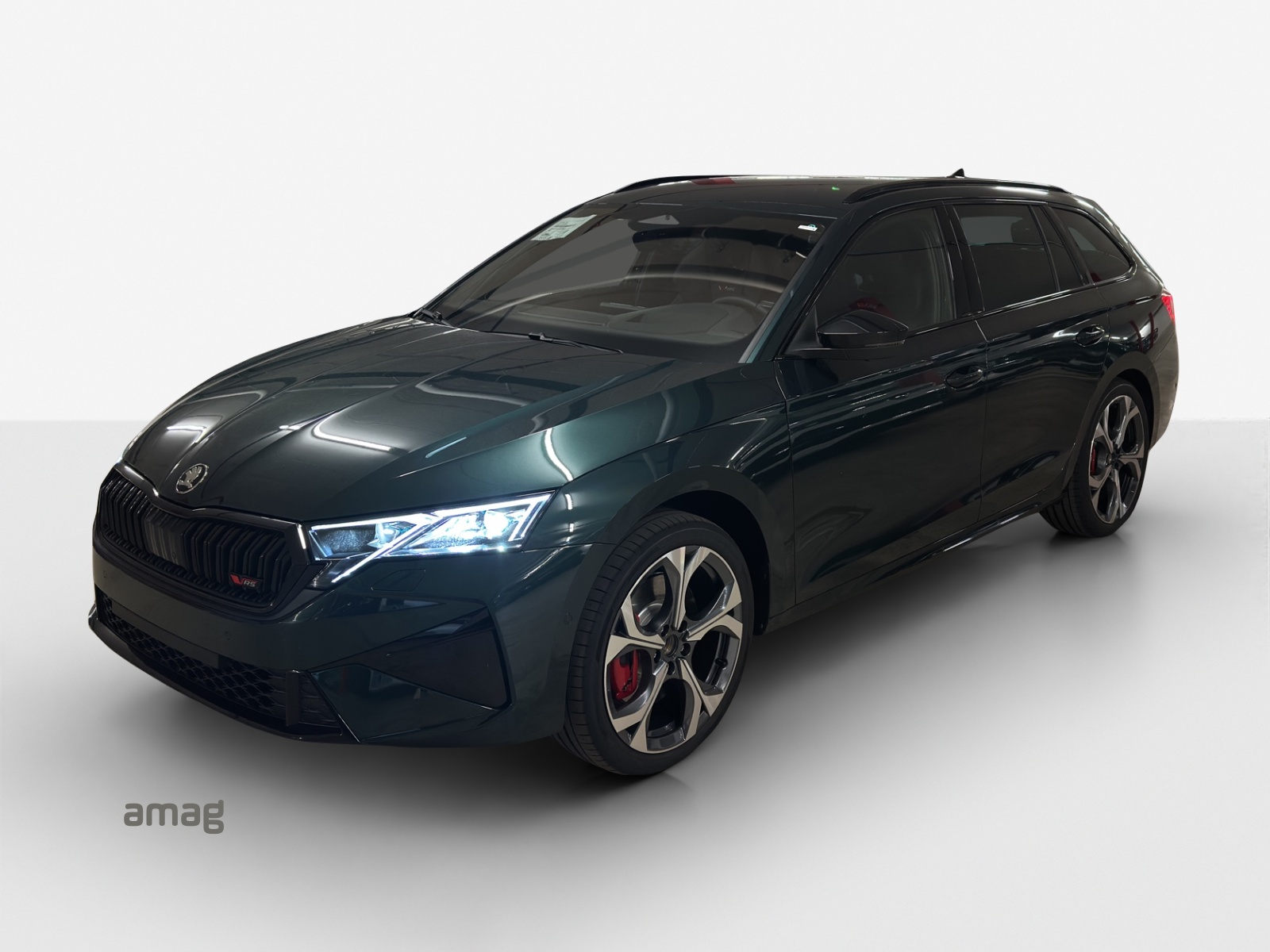 SKODA Octavia Combi 2.0 TSI DSG RS 30 Years Edition