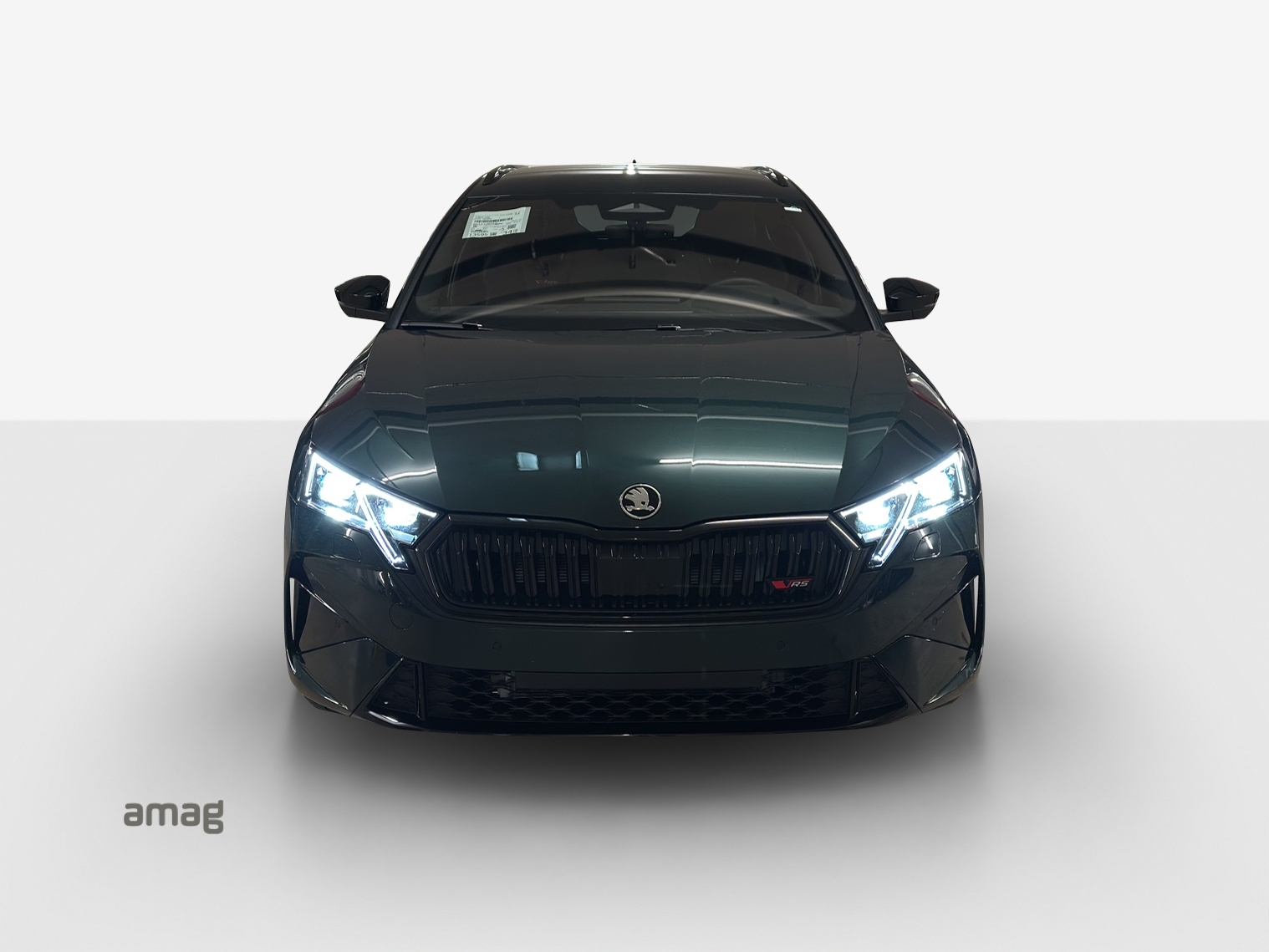 SKODA Octavia Combi 2.0 TSI DSG RS 30 Years Edition-image-6