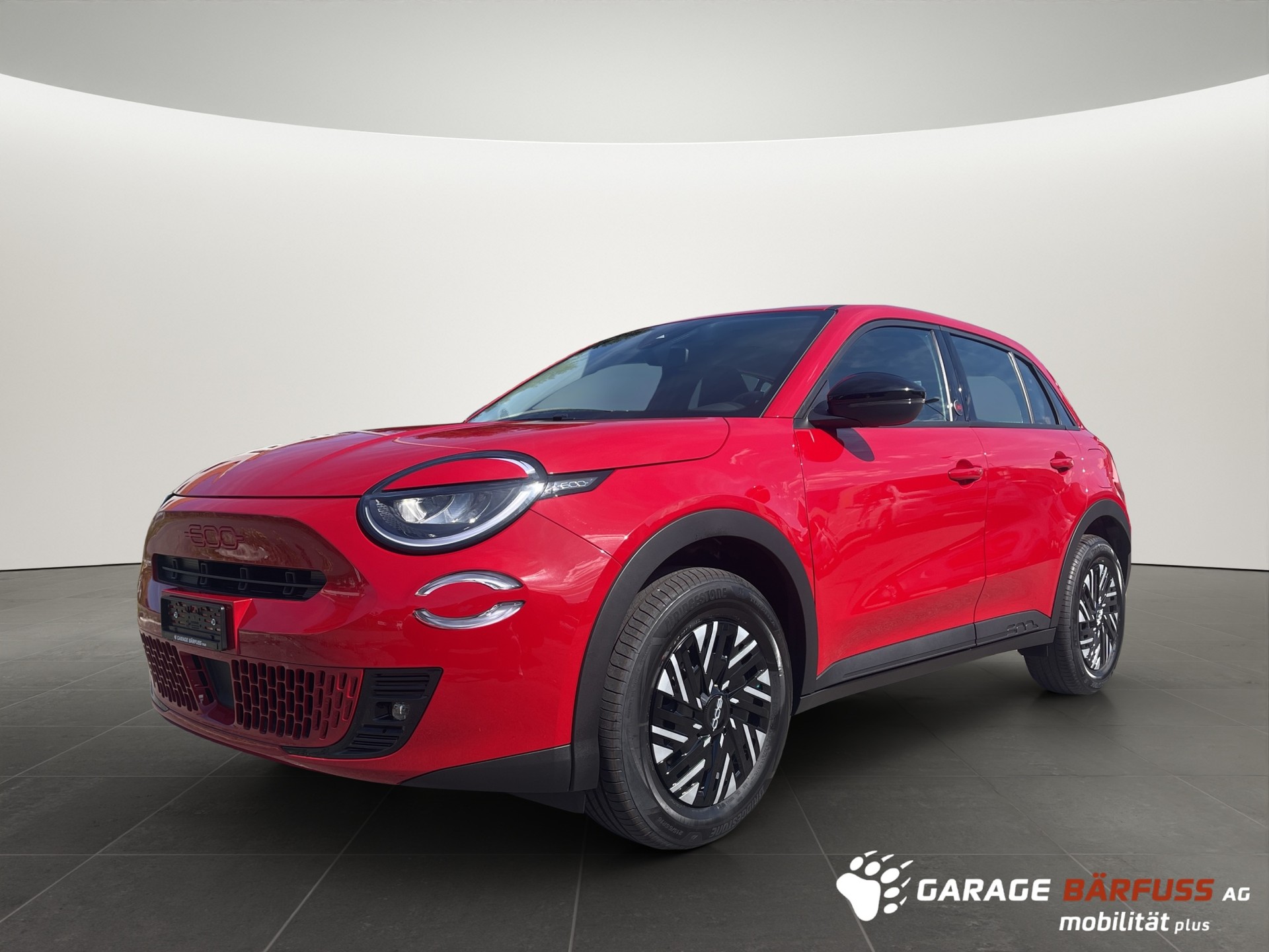 FIAT 600 Red