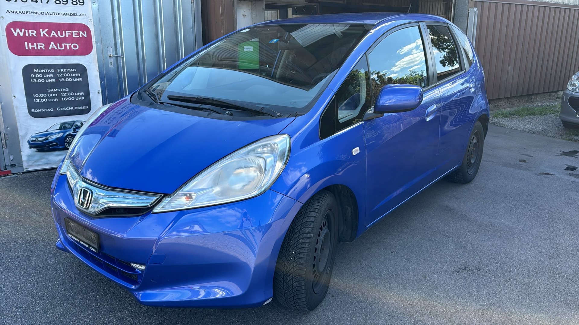 HONDA Jazz 1.3i Hybrid Elegance CVT-image-1