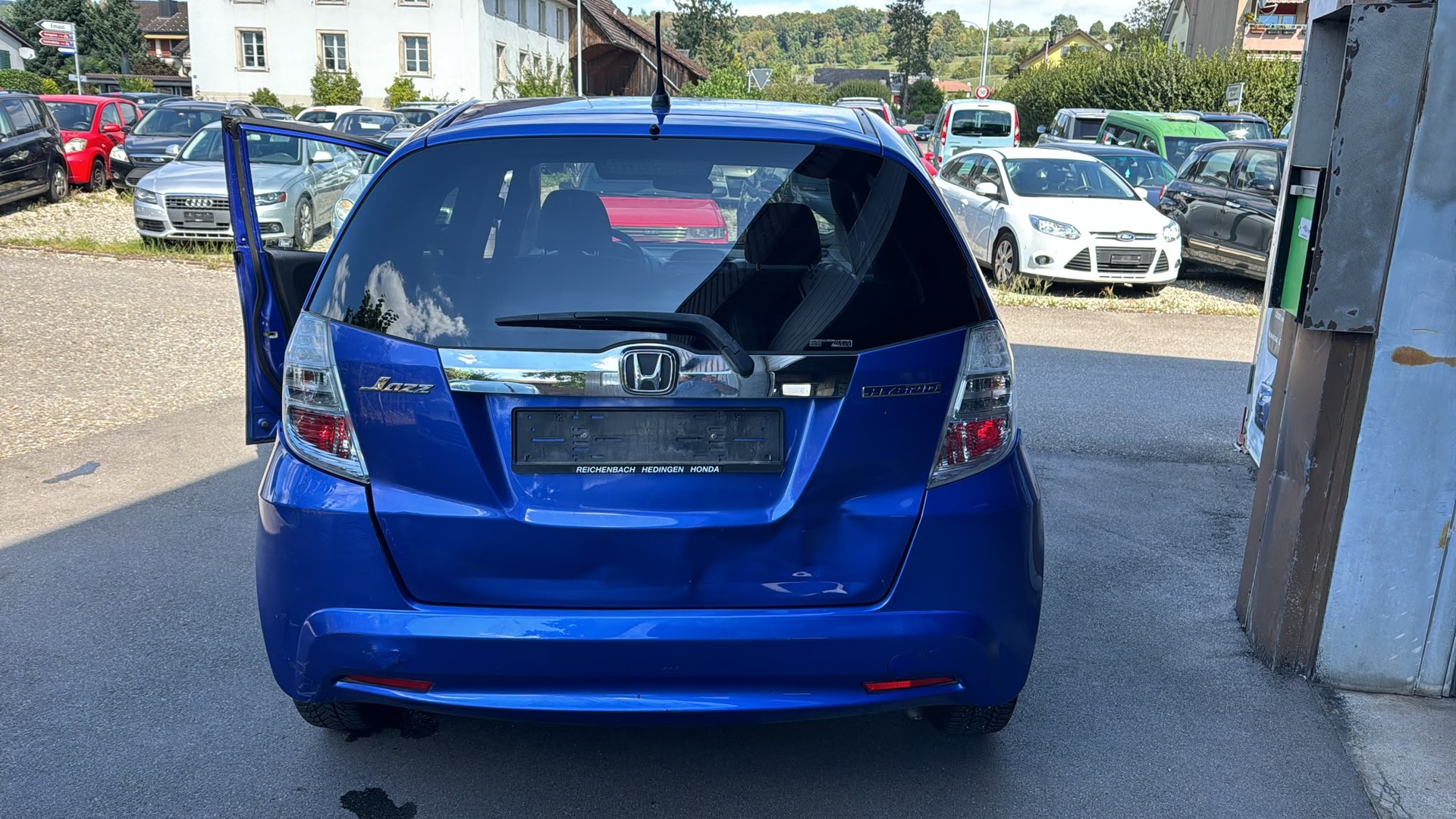 HONDA Jazz 1.3i Hybrid Elegance CVT-image-2