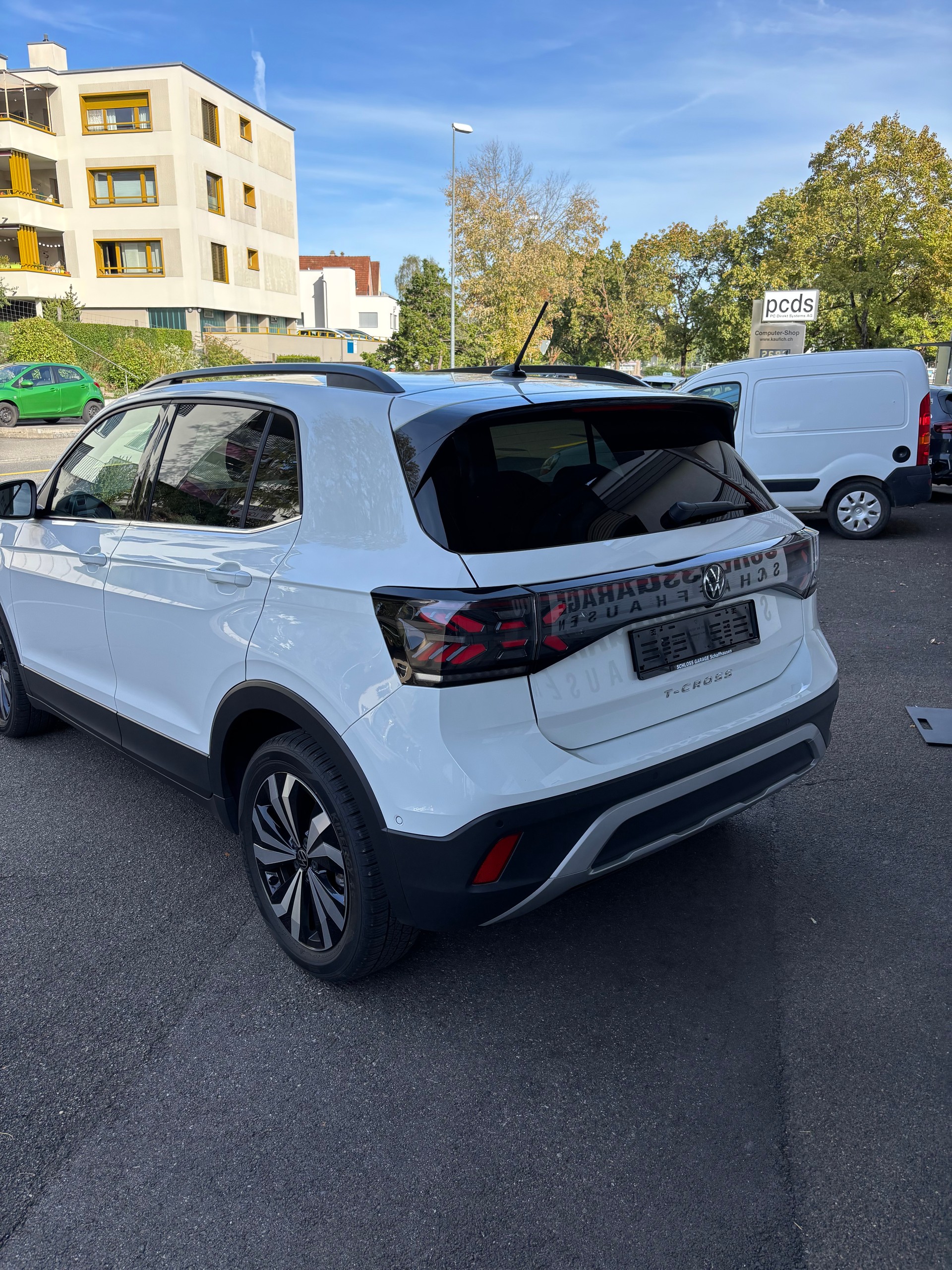 VW T-Cross 1.5 TSI EVO ACT Style DSG-image-2