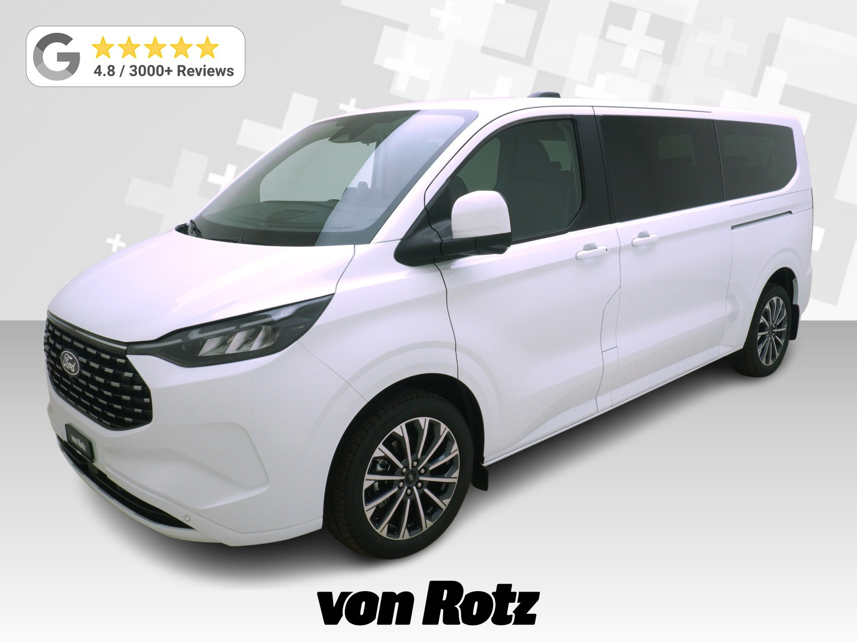 FORD Tourneo Custom L2 2.5 Plug-in-Hybrid Titanium X