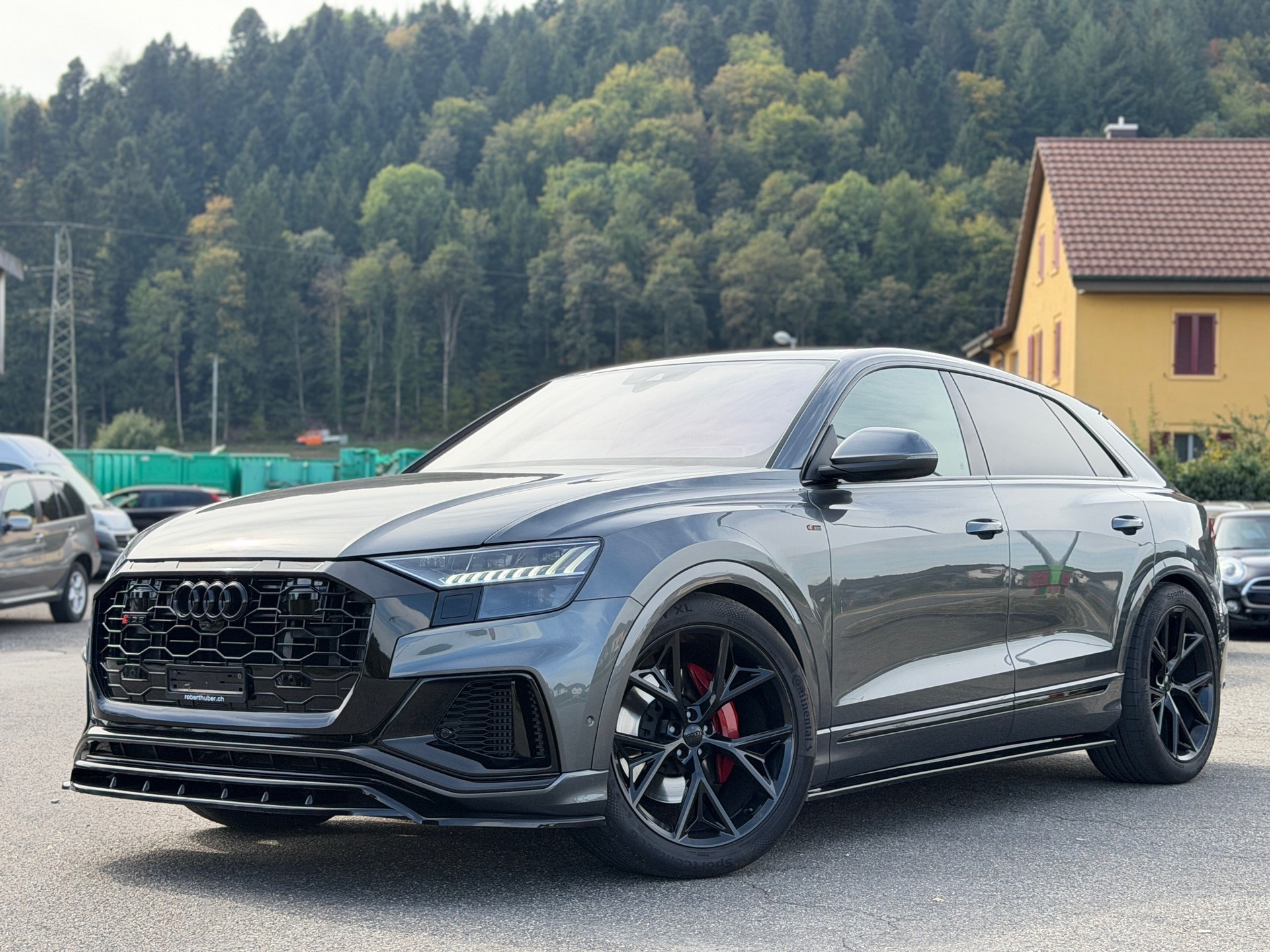 AUDI Q8 55 TFSI quattro tiptronic
