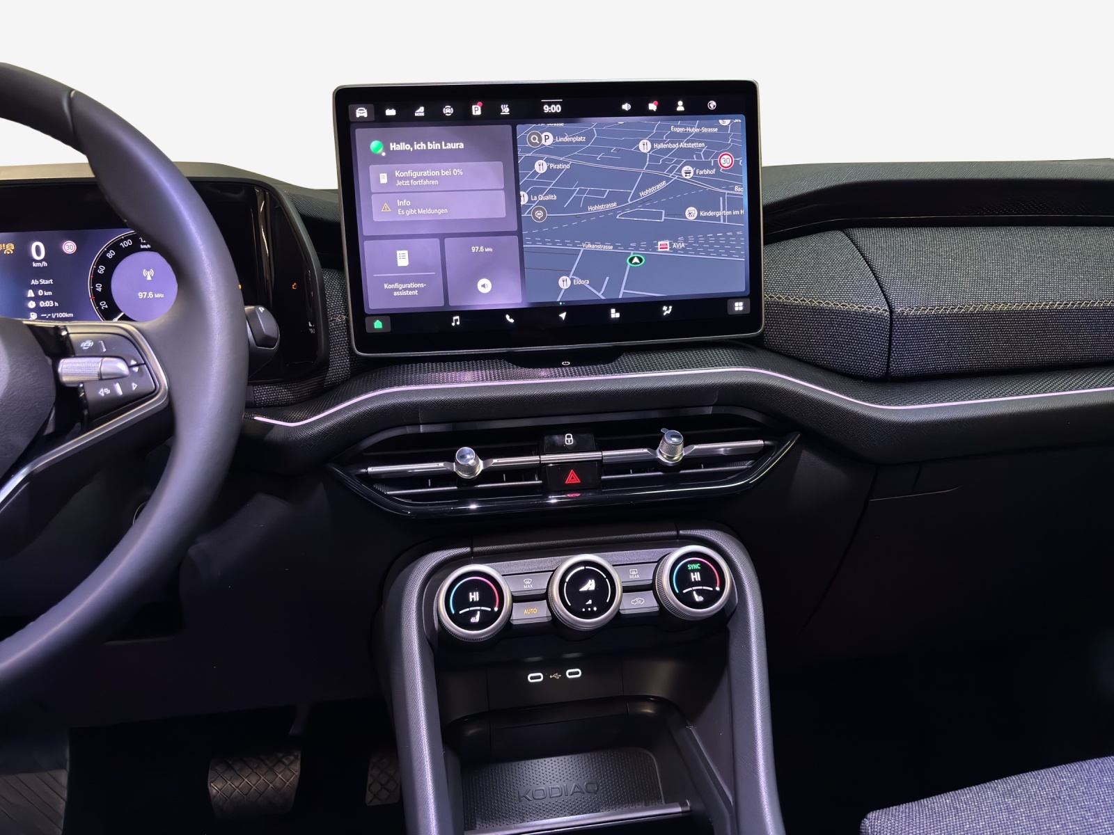 SKODA Kodiaq Dynamic 2.0TSI 204PS 7DSG 4x4-image-10