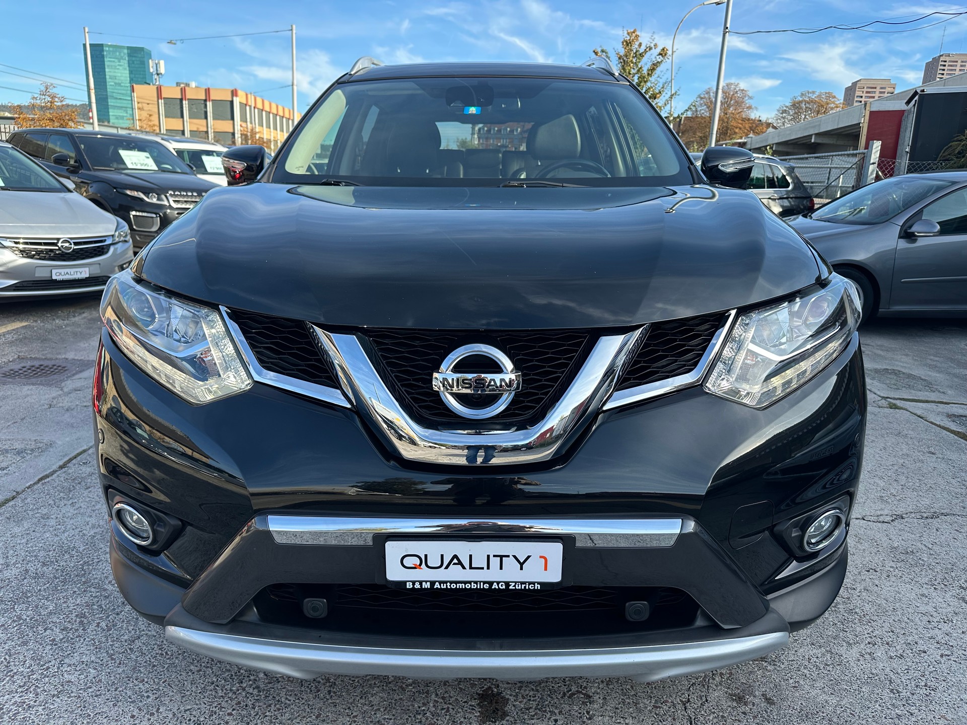 NISSAN 2.0 dCi tekna Xtronic CVT ALL-MODE 4x4 ** 7-Plätzer **-showroom-element-1