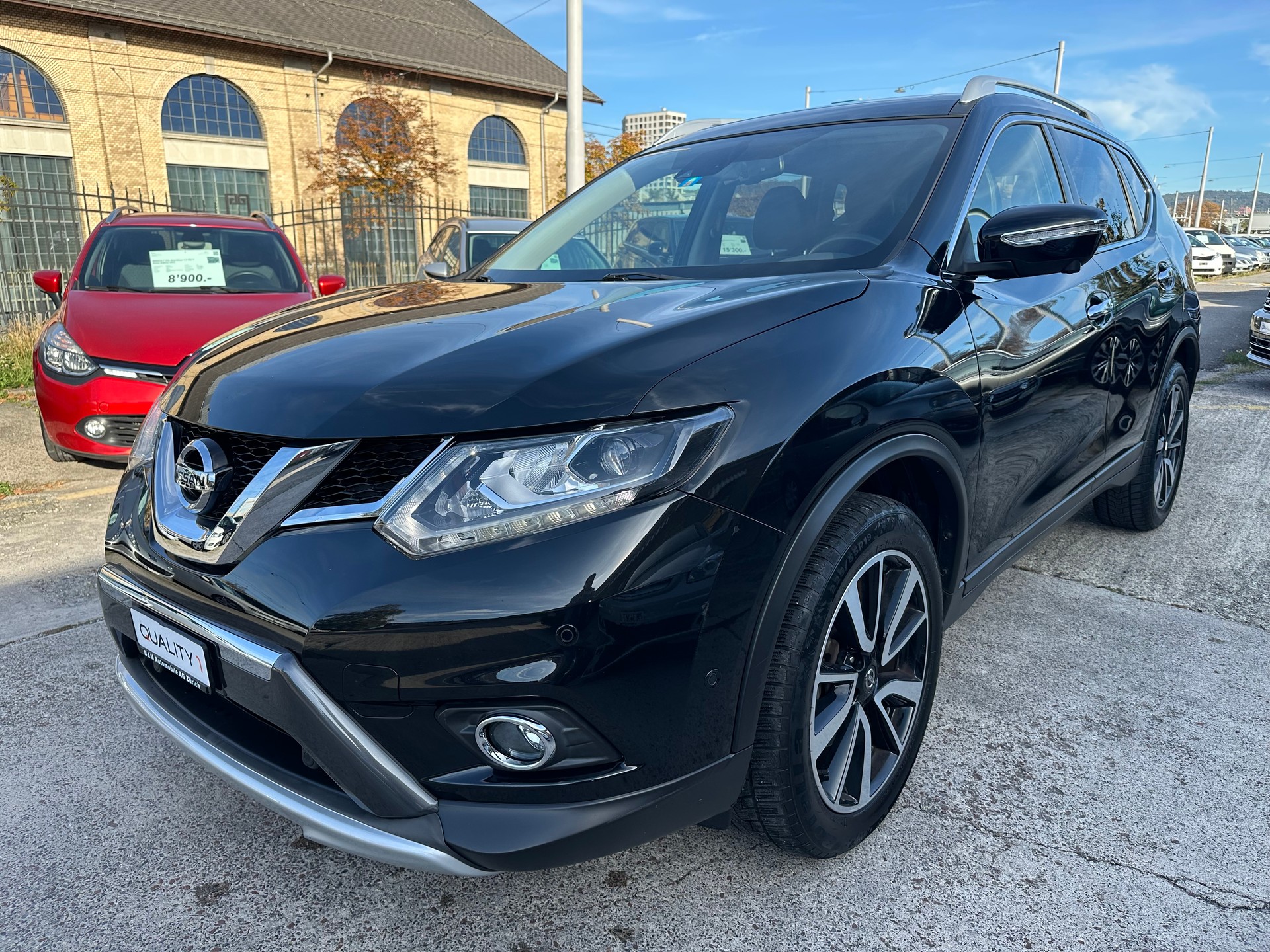 NISSAN 2.0 dCi tekna Xtronic CVT ALL-MODE 4x4 ** 7-Plätzer **