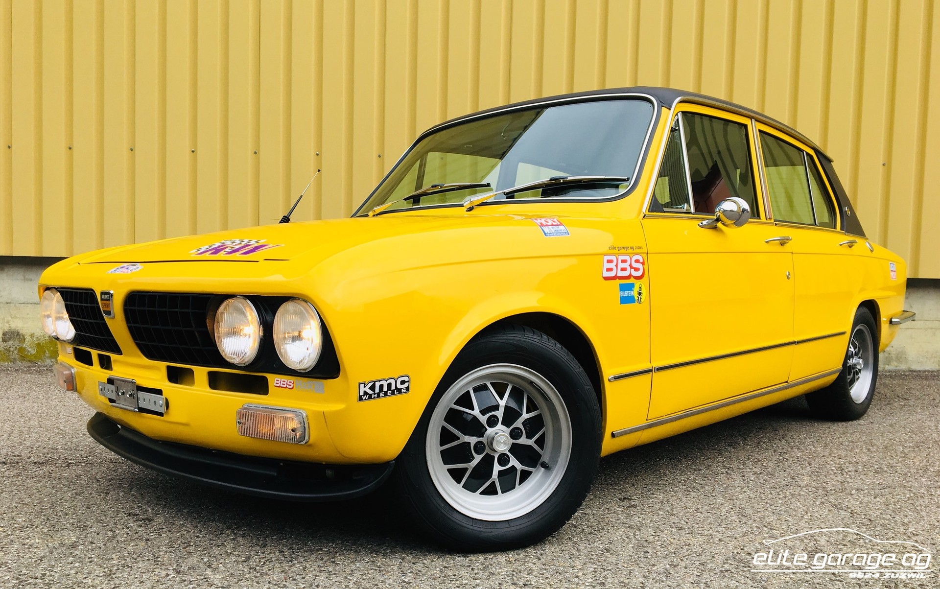 TRIUMPH Dolomite Sprint