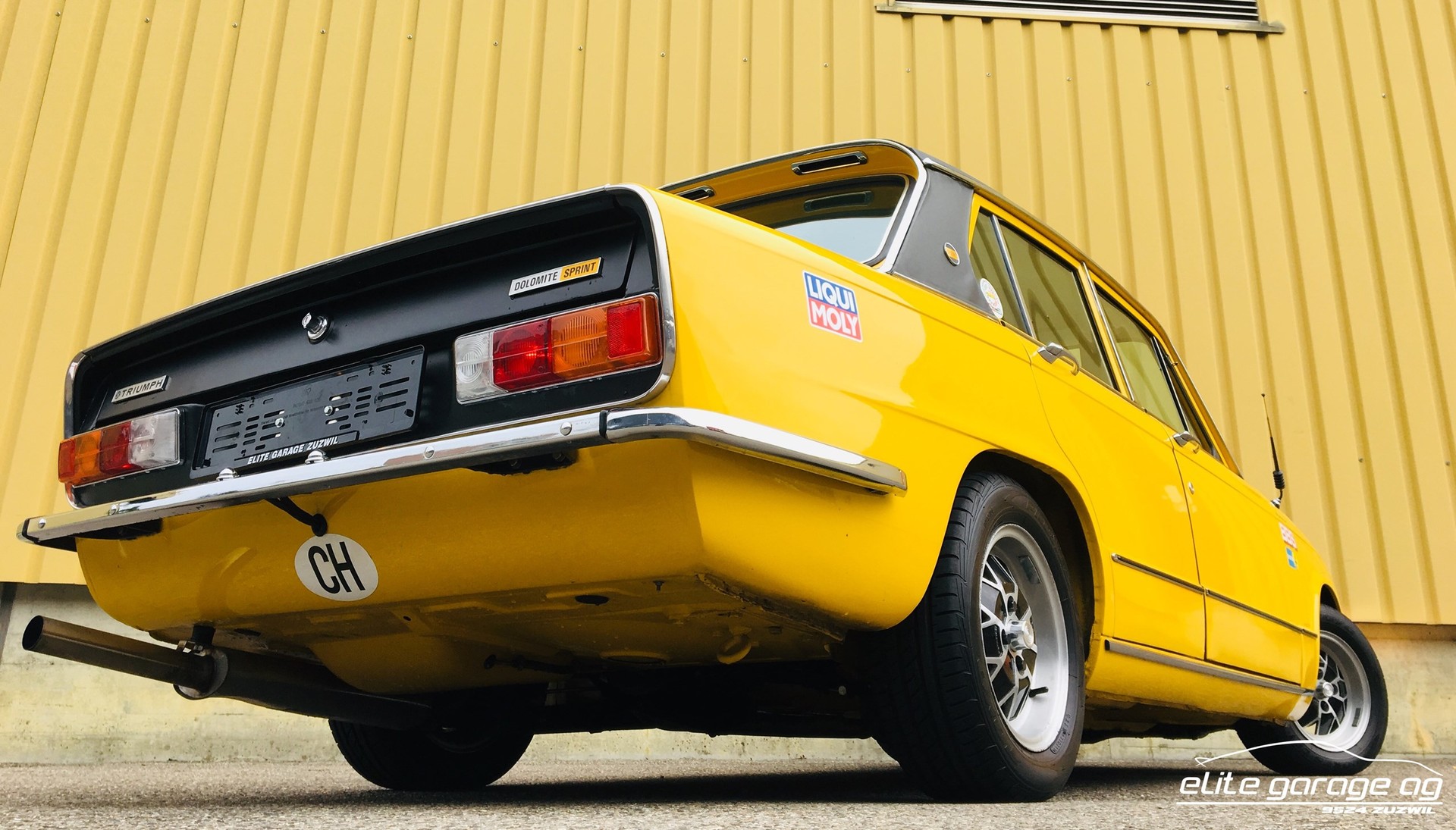 TRIUMPH Dolomite Sprint-image-4