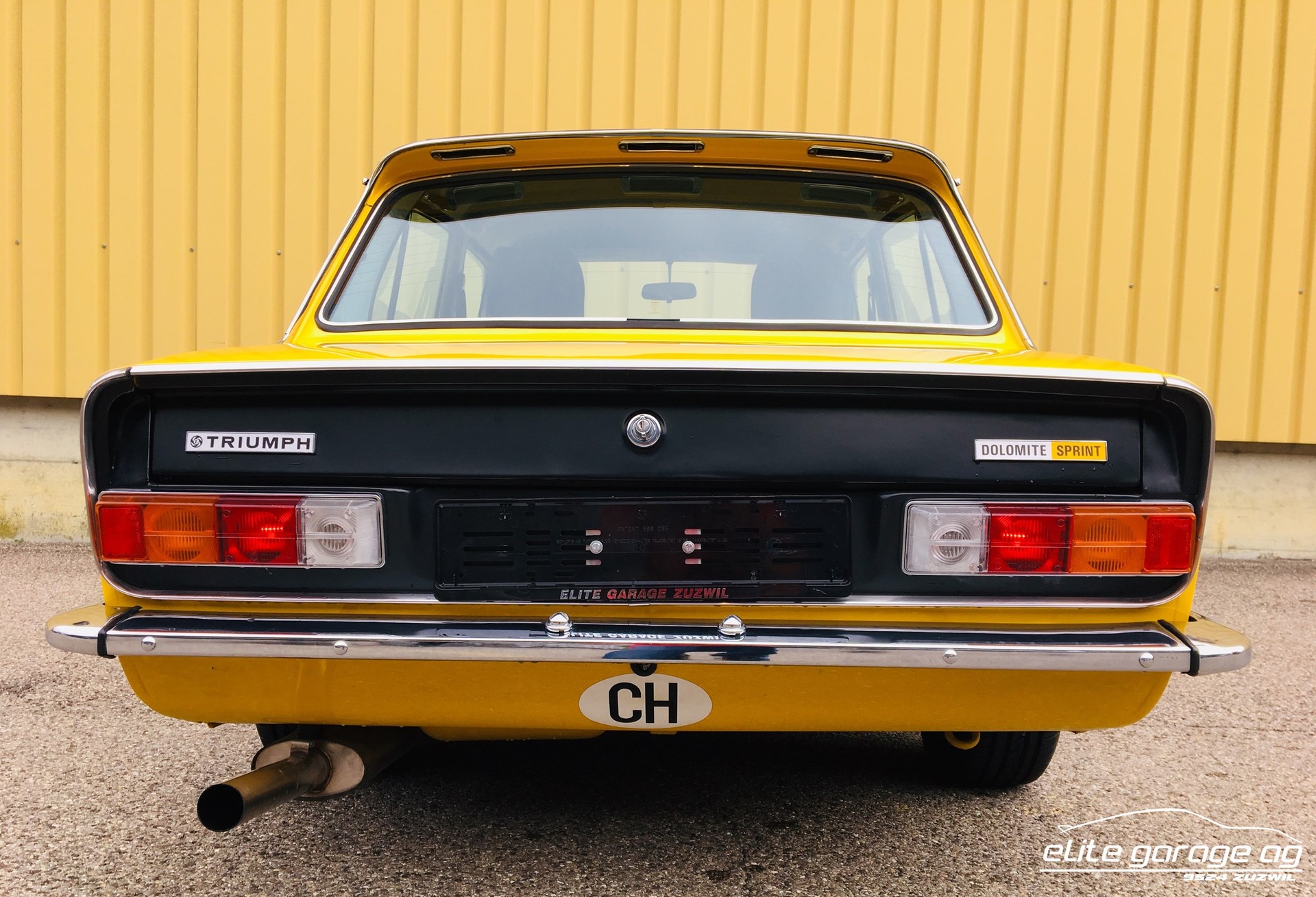 TRIUMPH Dolomite Sprint-image-6