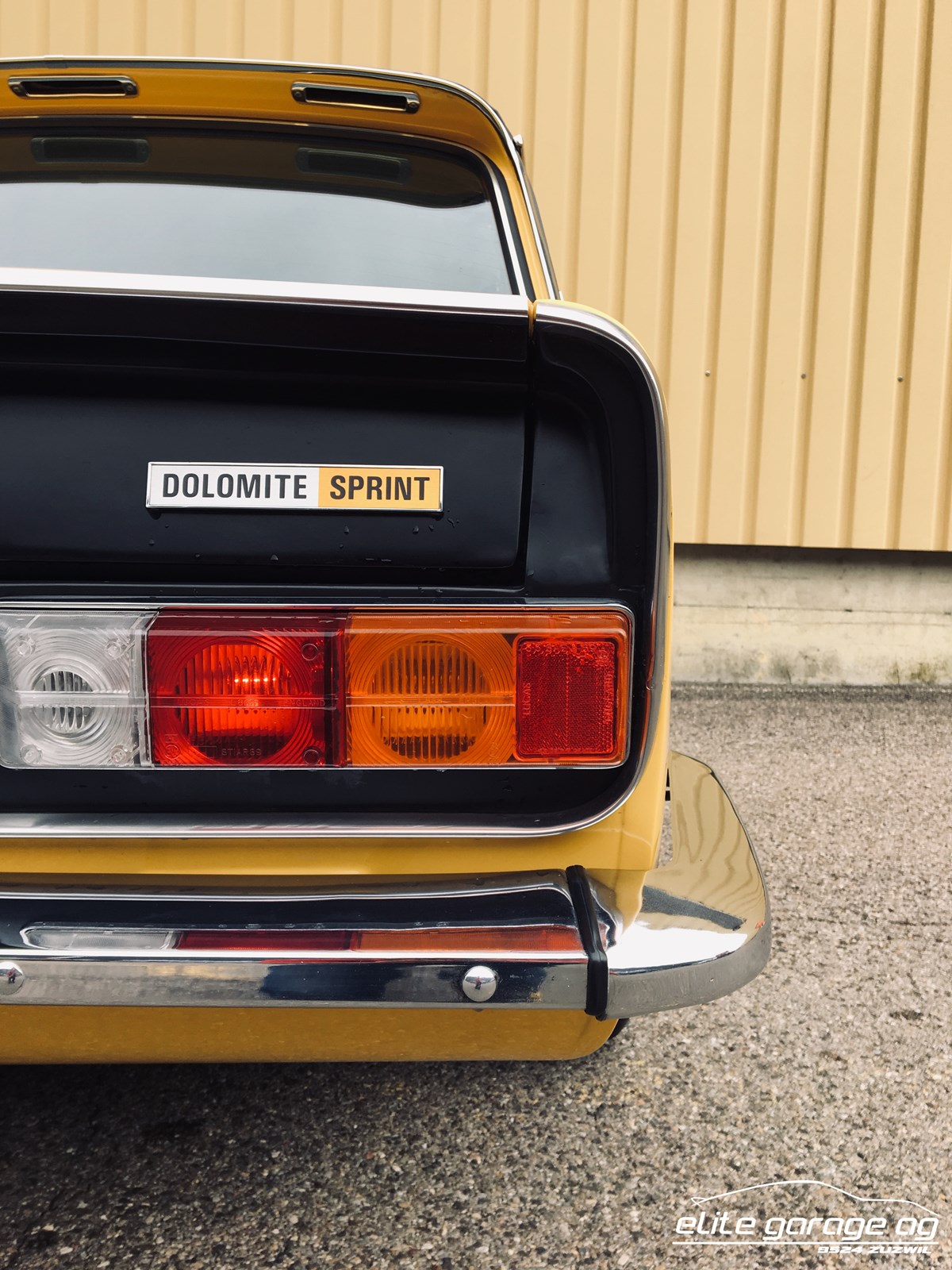 TRIUMPH Dolomite Sprint-image-5