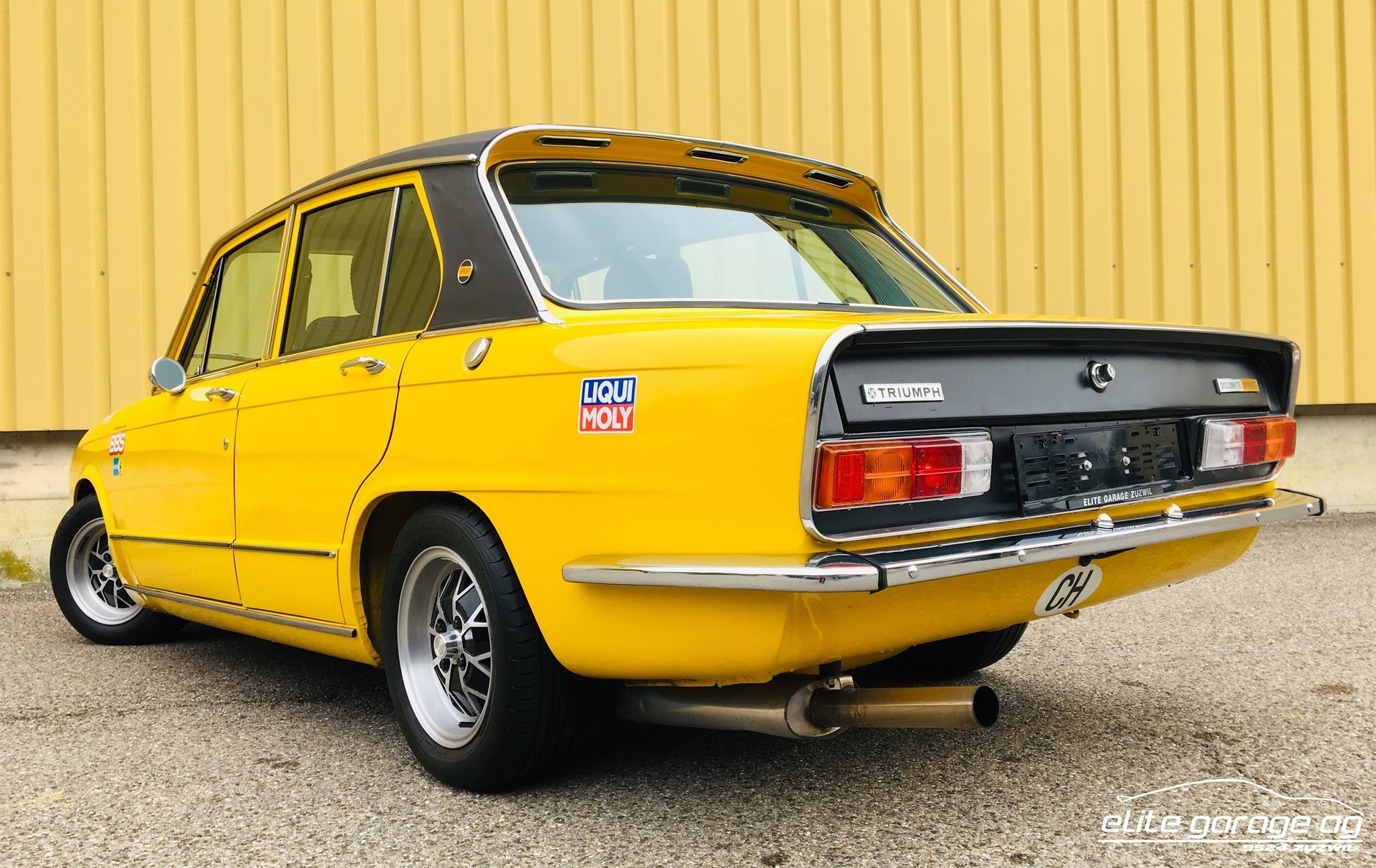 TRIUMPH Dolomite Sprint-image-7