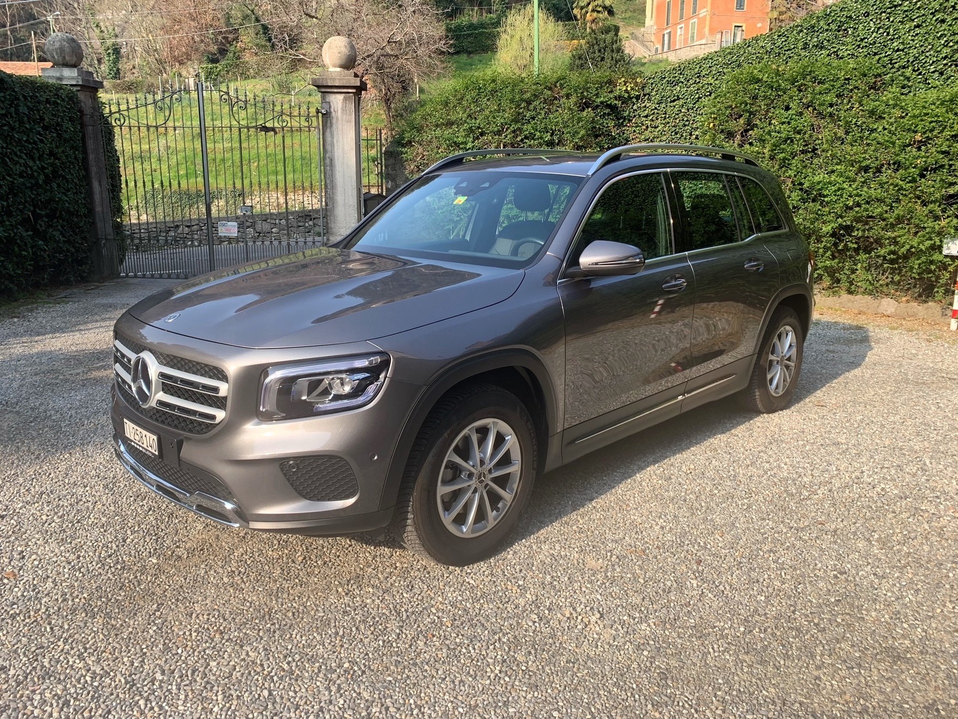 MERCEDES-BENZ GLB 200 4Matic Style 8G-Tronic (last price)