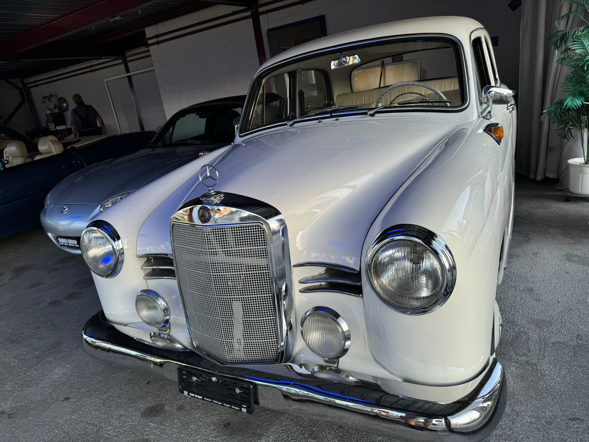 MERCEDES-BENZ 180 D ***13.20 vorhanden***-image-1