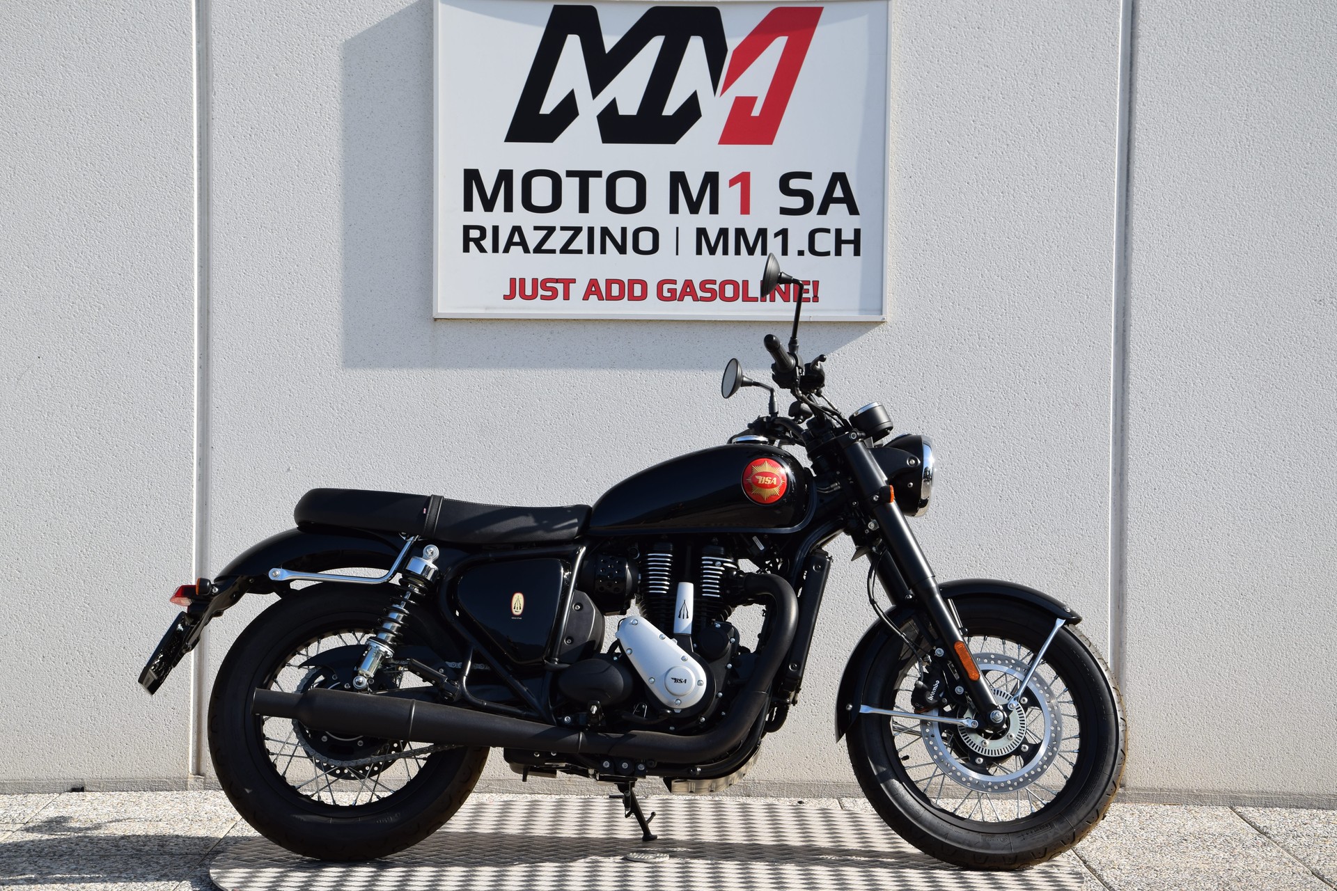 BSA Gold Star 650 SHADOW BALCK-image-8